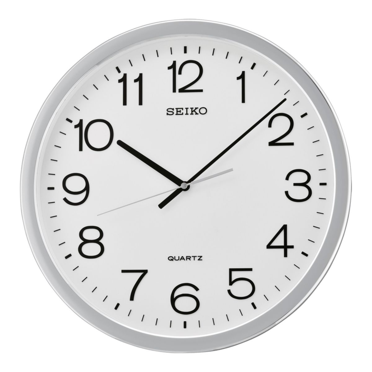 Seiko 16 & # 34; Классические пронумерованные настенные часы Office Seiko