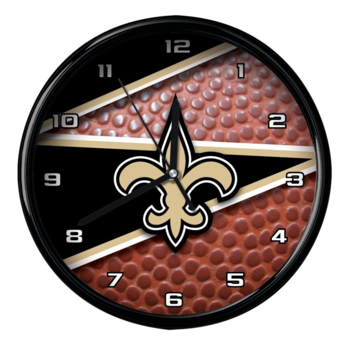 New Orleans Saints 12 '' Футбольные часы Unbranded