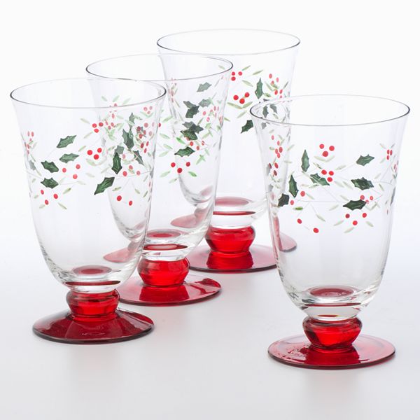 Pfaltzgraff Winterberry® 4-pc. Goblet Set Pfaltzgraff