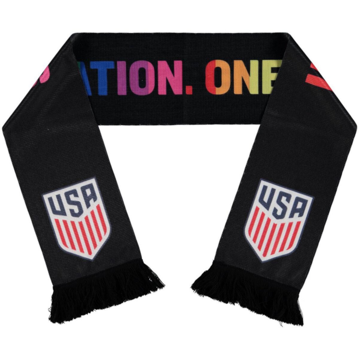 Летний шарф US Soccer One Nation, One Team Pride Unbranded