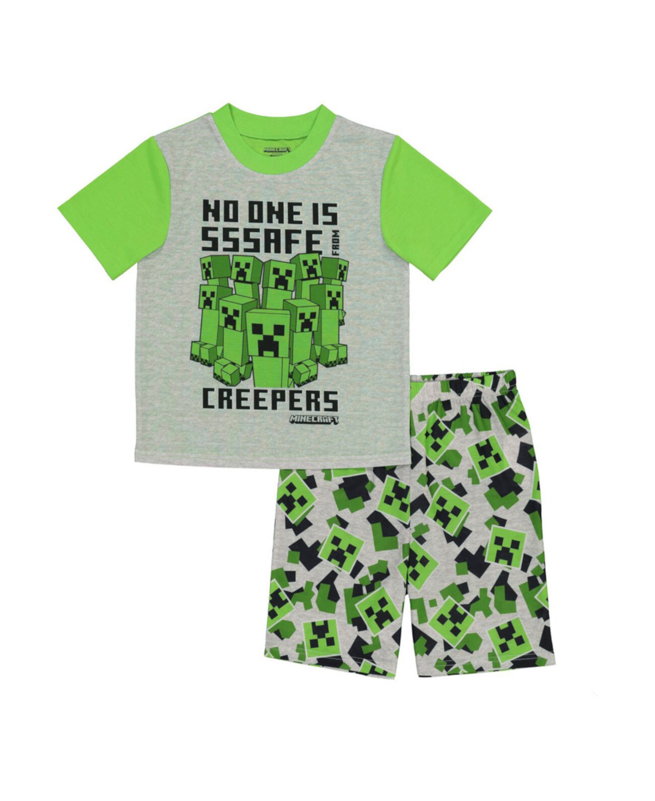Пижама для маленьких мальчиков, комплект из 2 предметов Minecraft