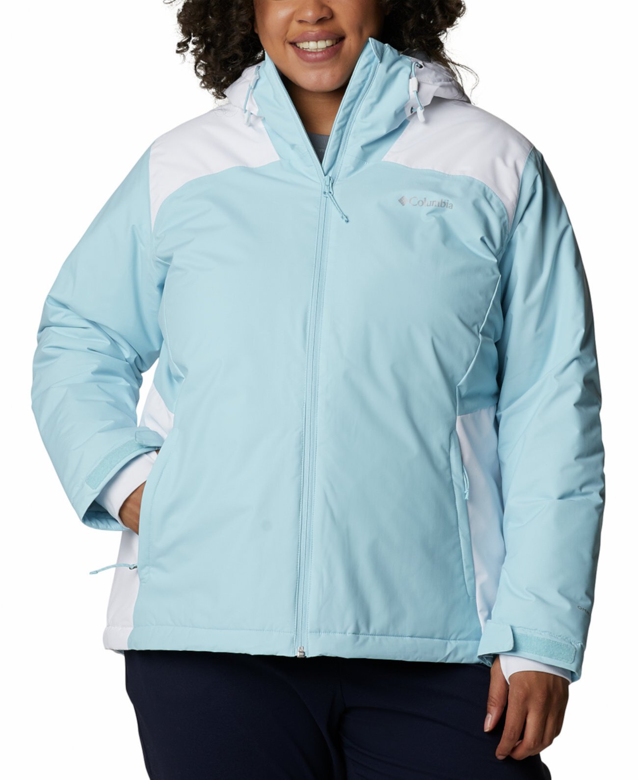 Утепленная куртка больших размеров Tipton Peak Columbia