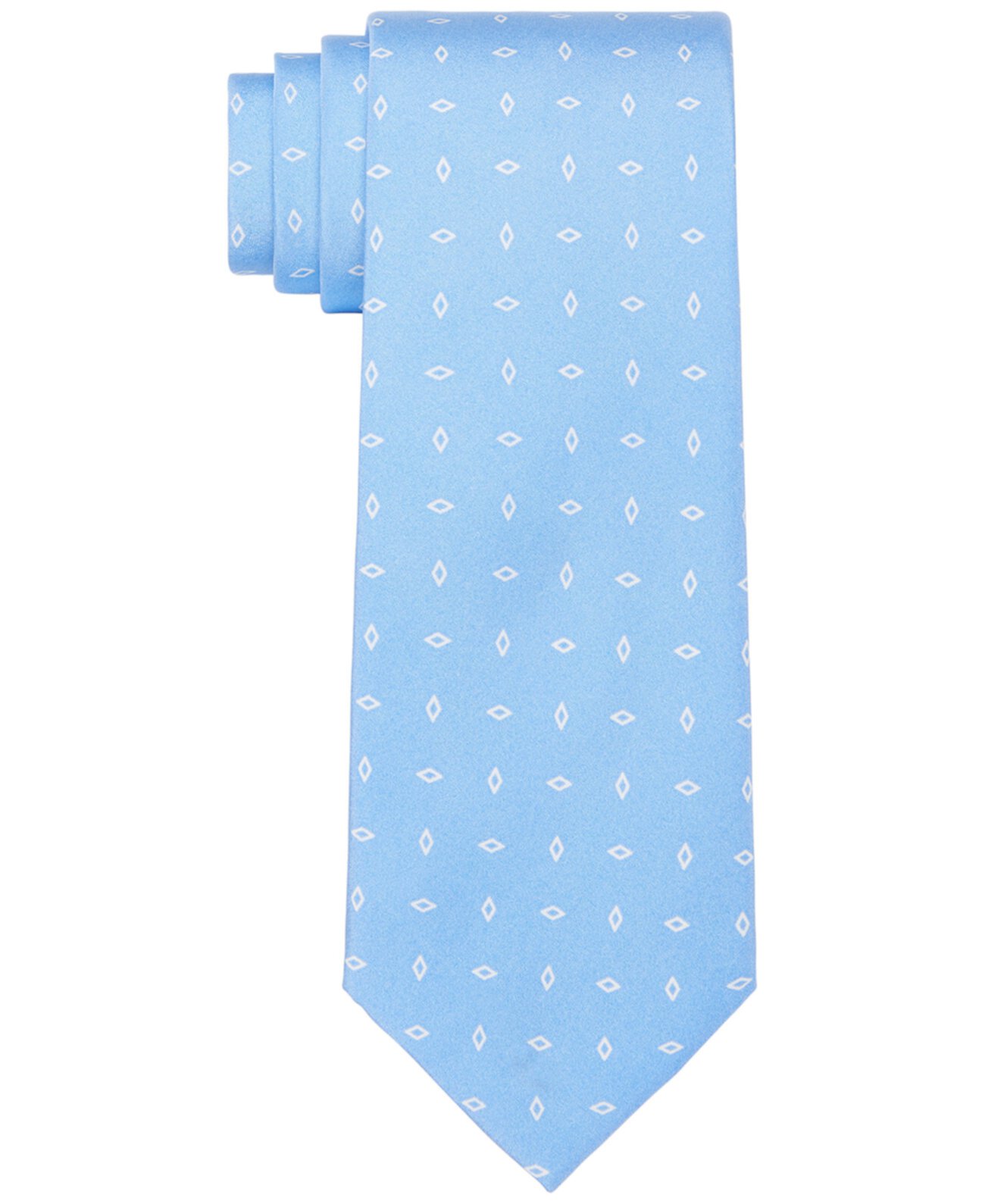 Мужской узкий галстук с принтом Diamond Toss Ralph Lauren