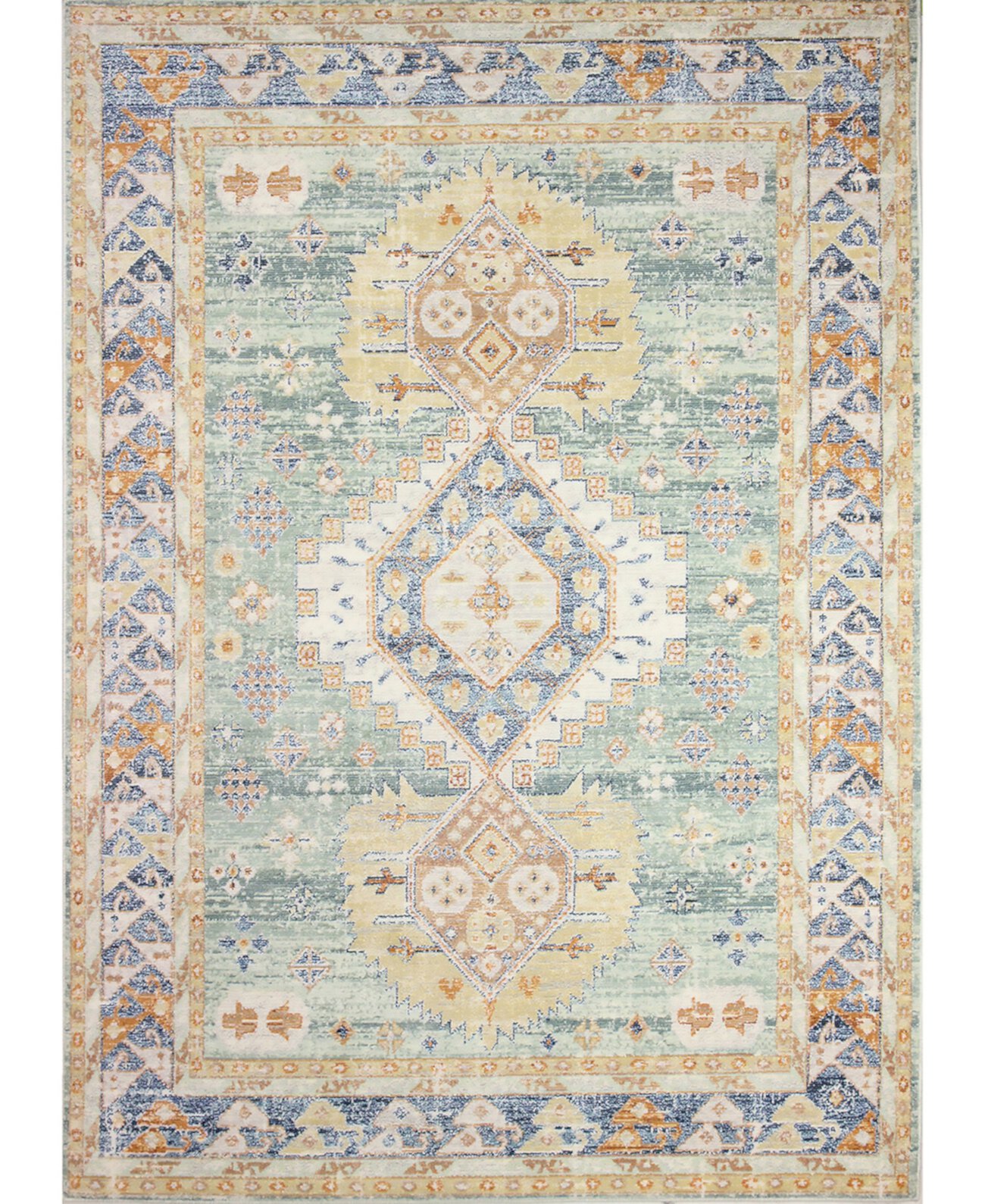 Lipara LIP705 Коврик размером 5 футов 1 x 7 футов 6 дюймов BB Rugs