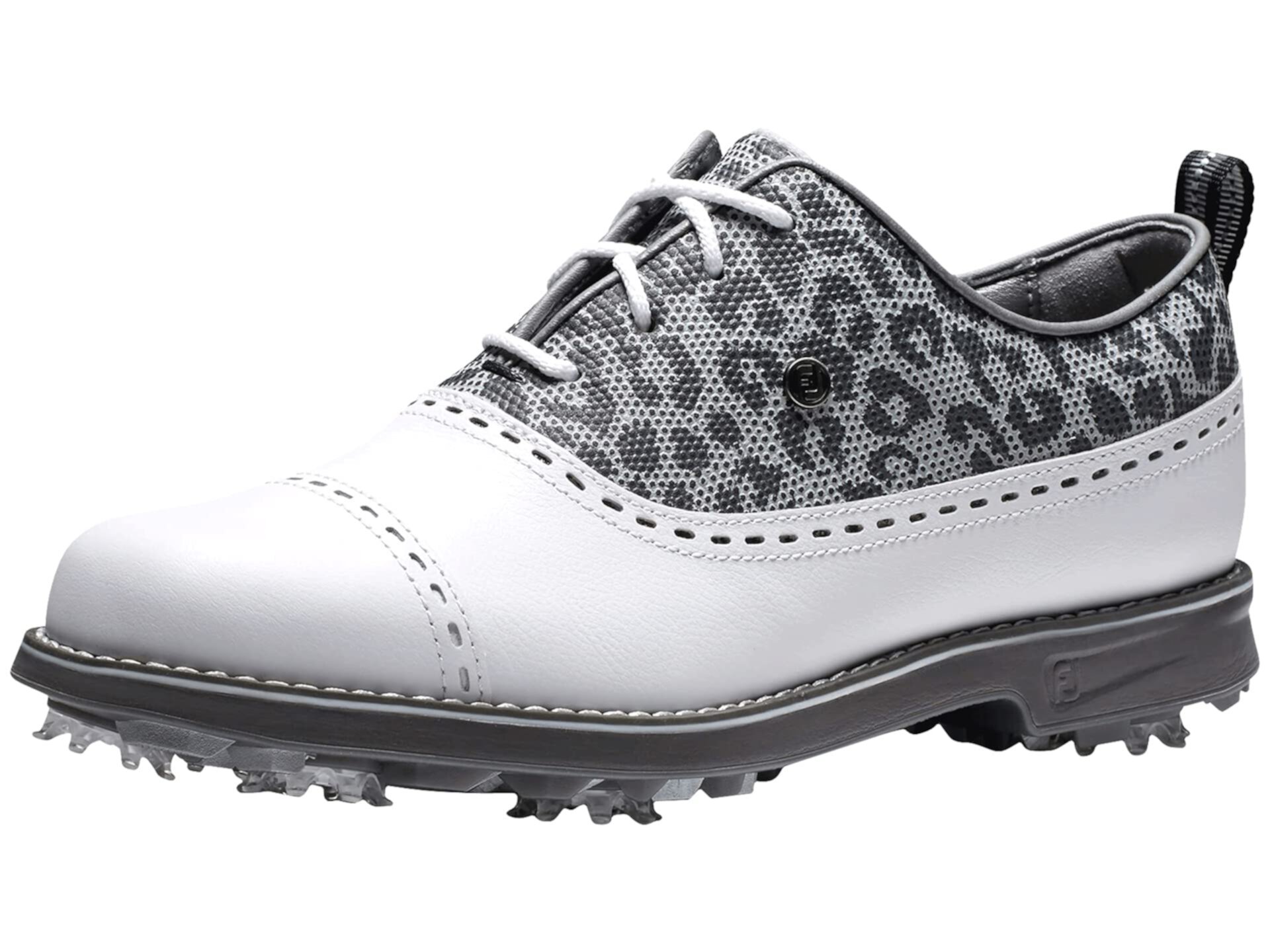 Водонепроницаемые кожаные гольф туфли FootJoy Premiere Series - Cap Toe из кожи Pittard FootJoy