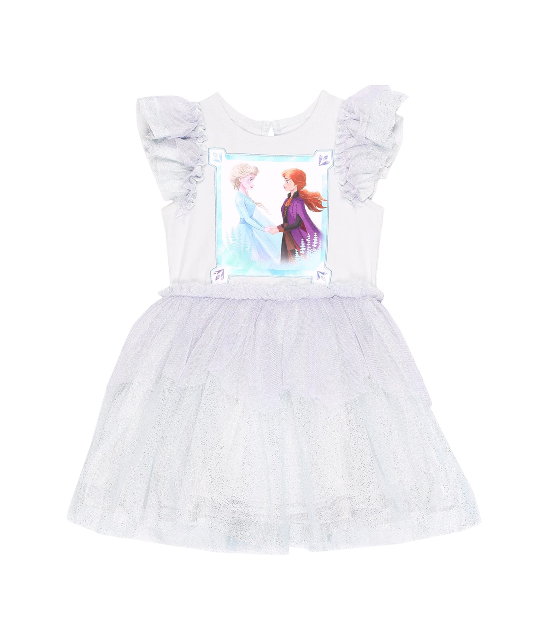 Платье-пачка Anna & Elsa с блестками (для малышей / маленьких детей / детей старшего возраста) Pippa & Julie