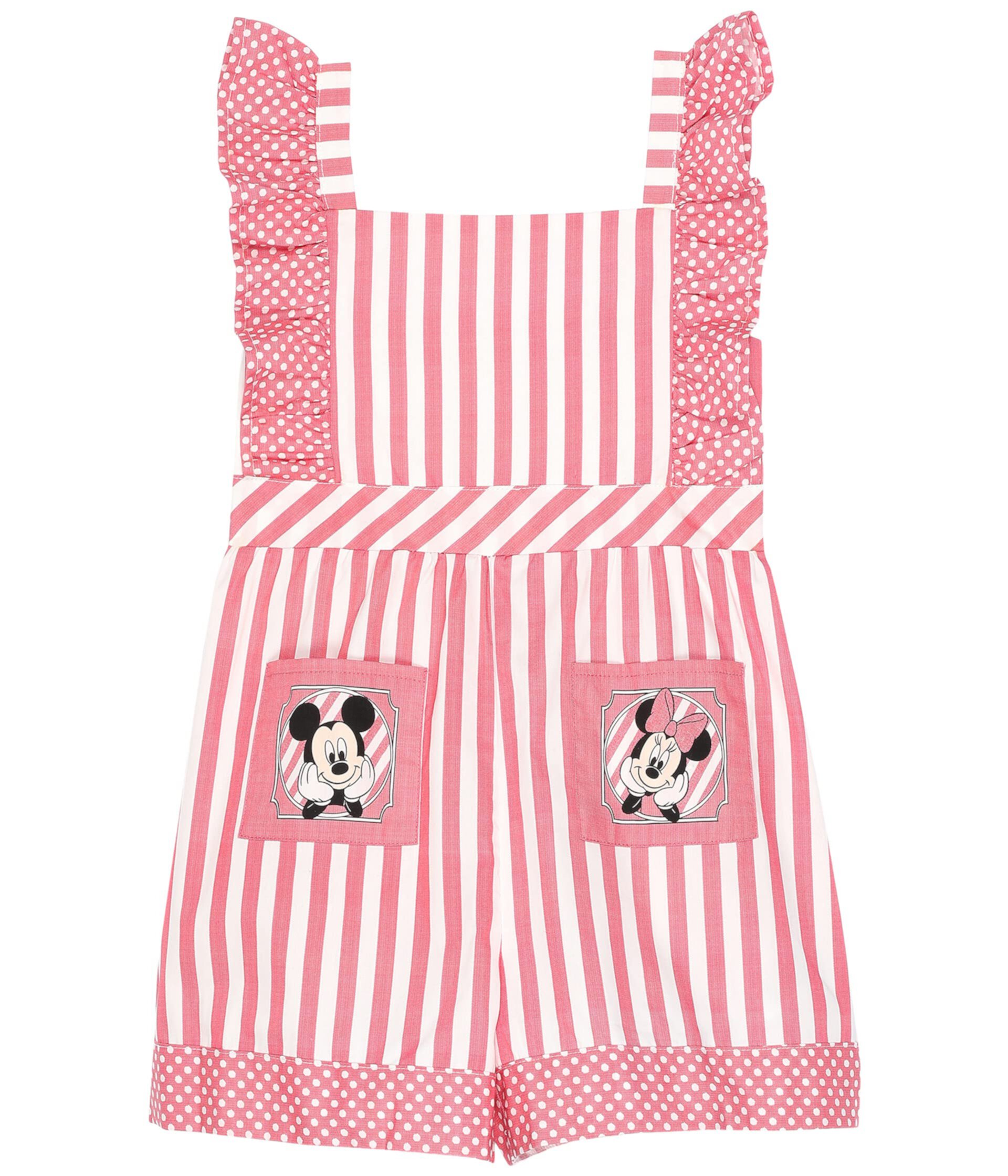 Полосатый комбинезон Minnie & Mickey (для малышей / маленьких детей) Pippa & Julie