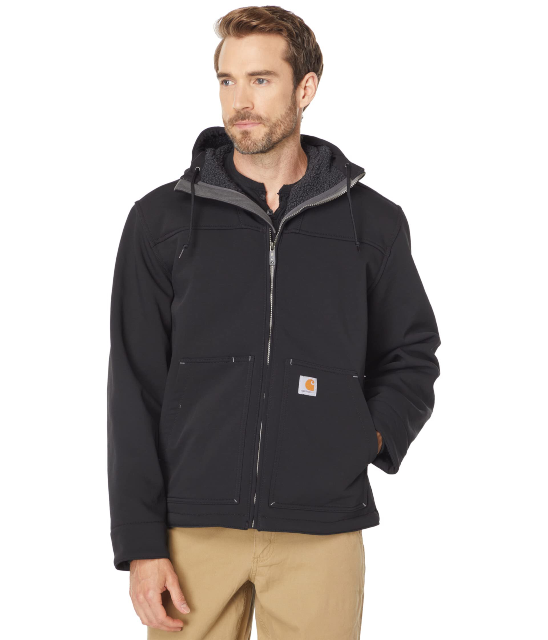 Мужская куртка Carhartt Super Dux™ Relaxed Fit с подкладкой Sherpa Carhartt