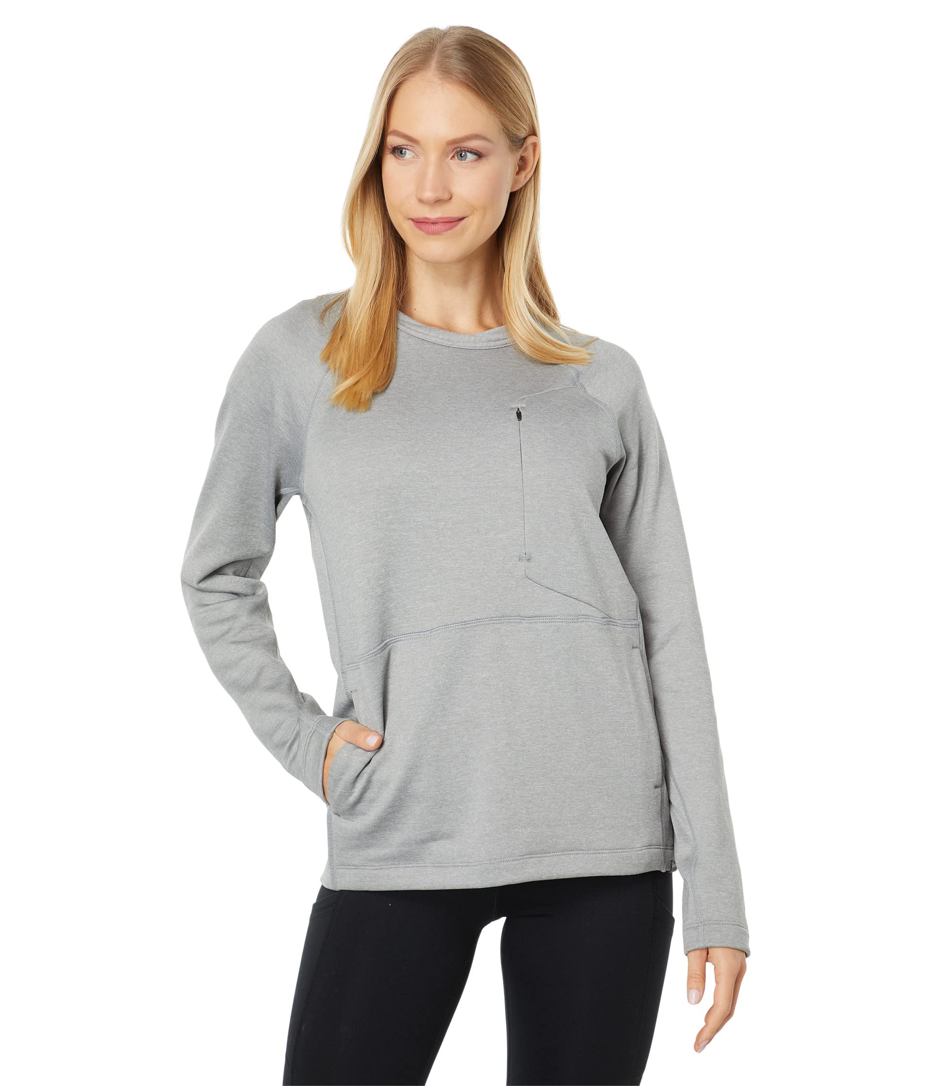 Multipath Grid Crew Neck Fleece Burton