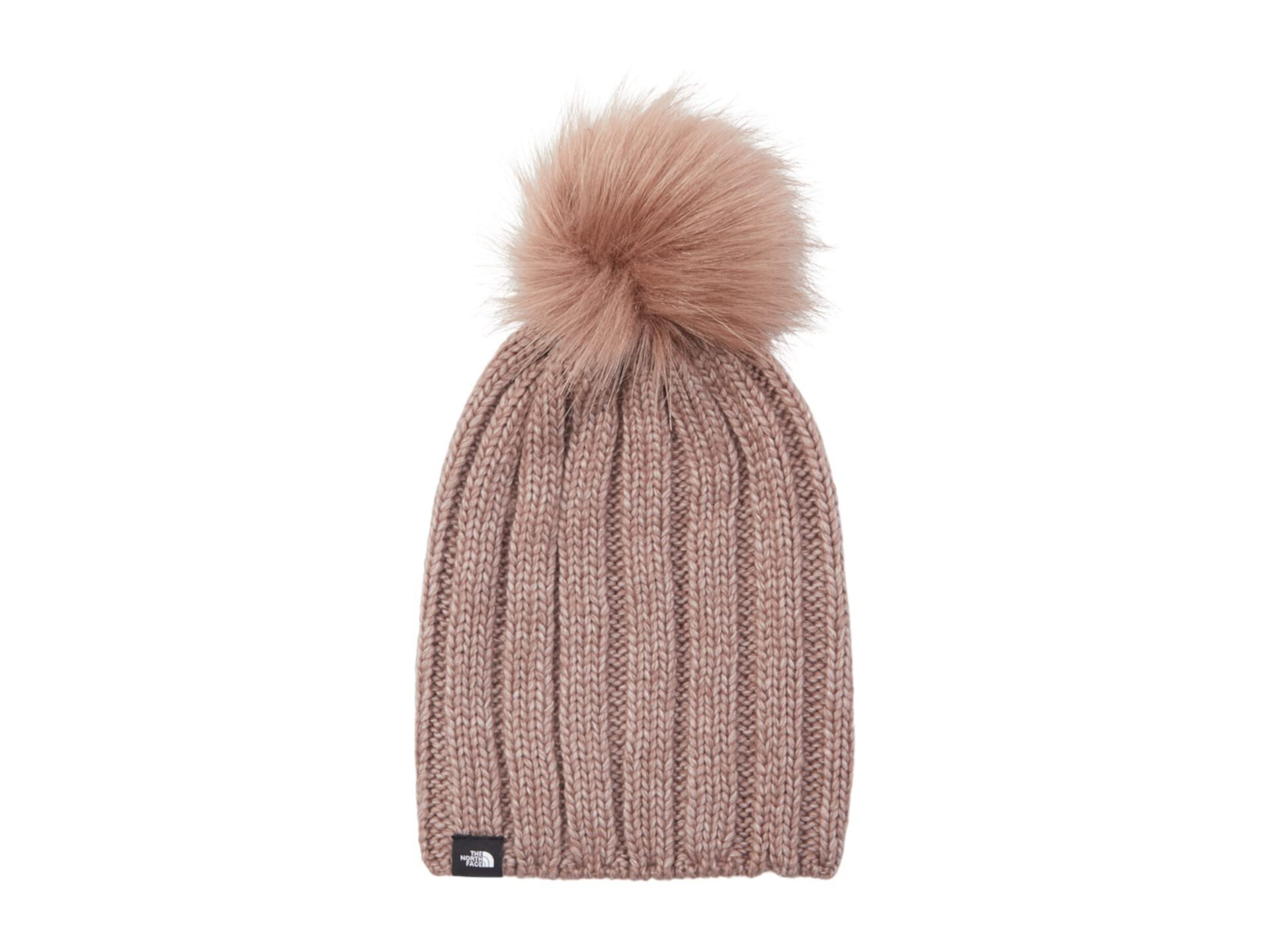 Шапка Oh-Mega City Pom Beanie с большим помпоном, 56% акрил, 39% нейлон, 5% шерсть, обхват 35,5 см The North Face