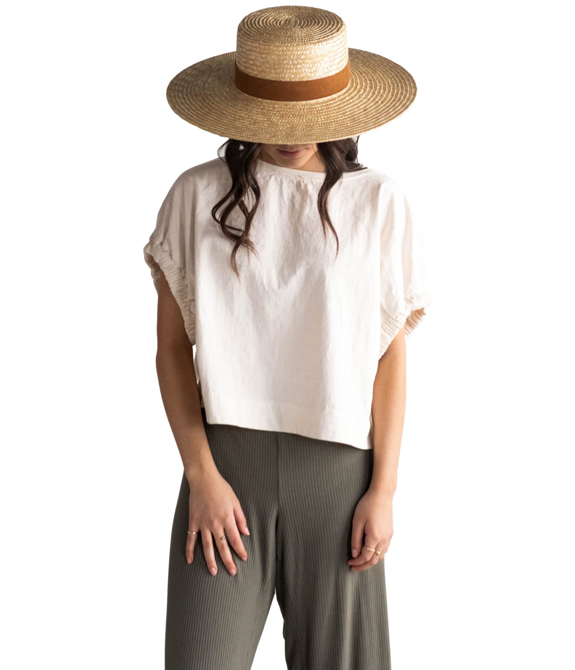 Капри среднего размера шляпа от солнца Gigi Pip