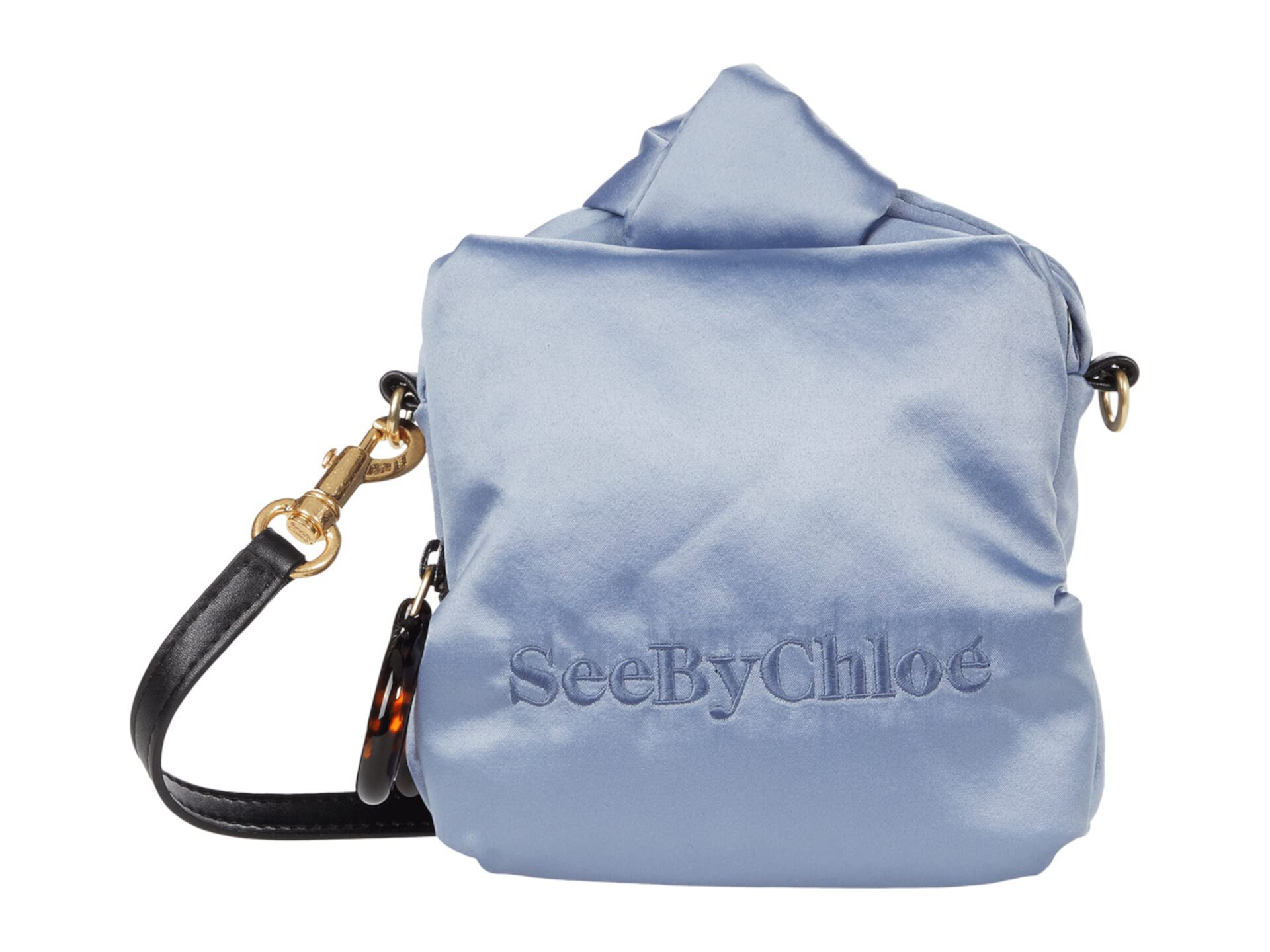 Маленькая атласная сумка для фотокамеры Tilly See by Chloe