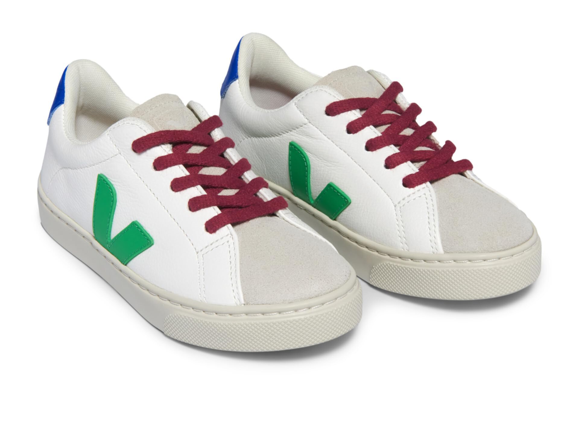 Кожаные кроссовки VEJA Small Esplar Laces с амортизирующей стелькой Veja