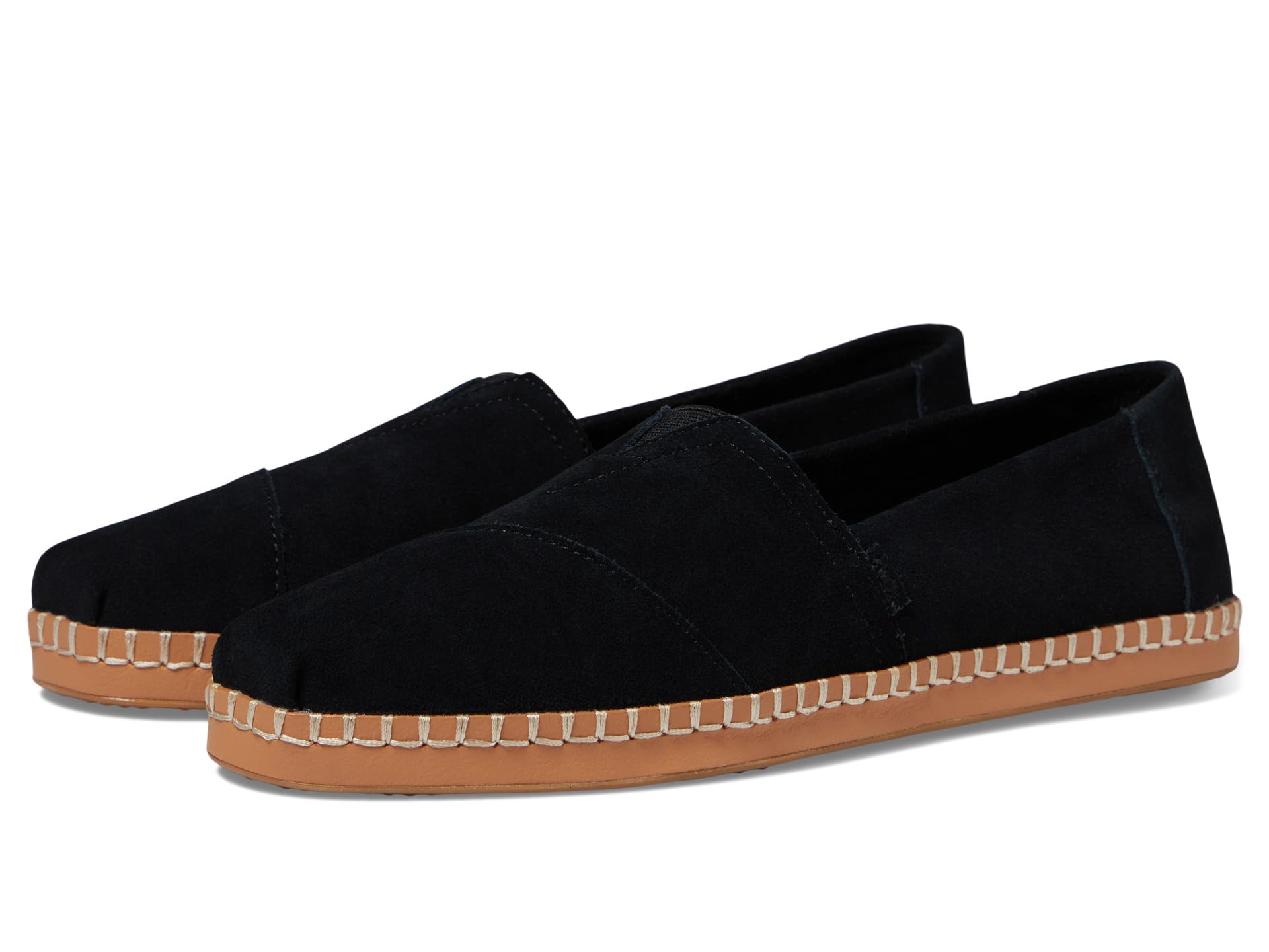 Женские Туфли TOMS Alpargata Leather Wrap TOMS