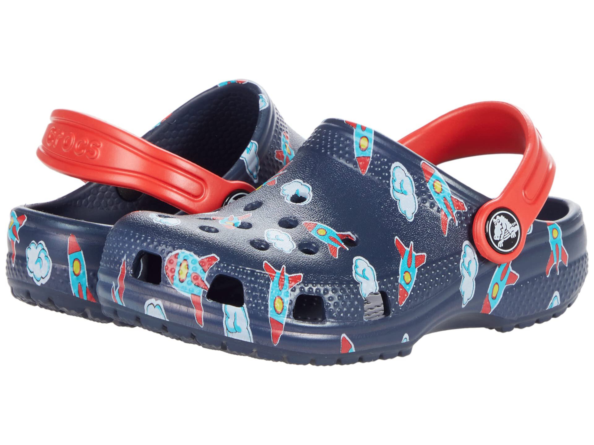 Classic Printed Clog (Toddler) Crocs