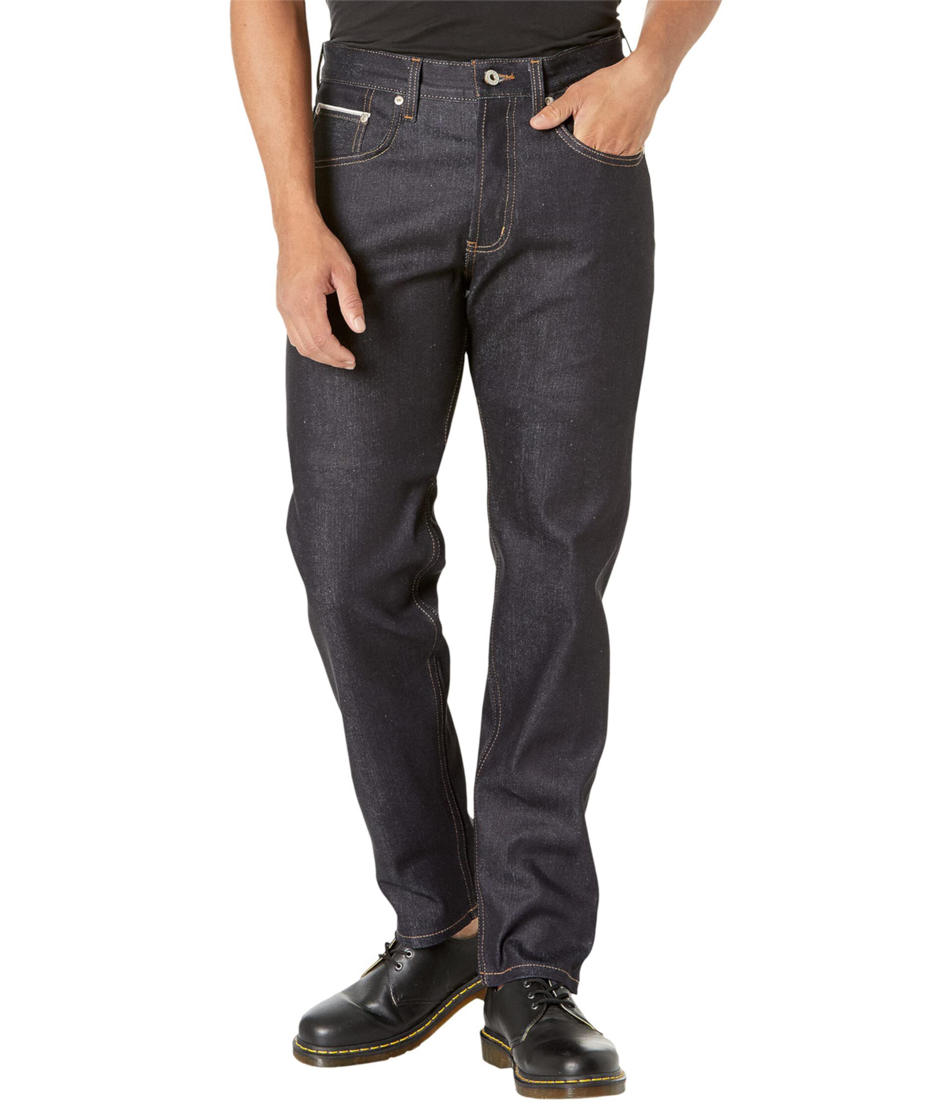 Easy Guy in Nightshade Stretch Selvdge Naked & Famous