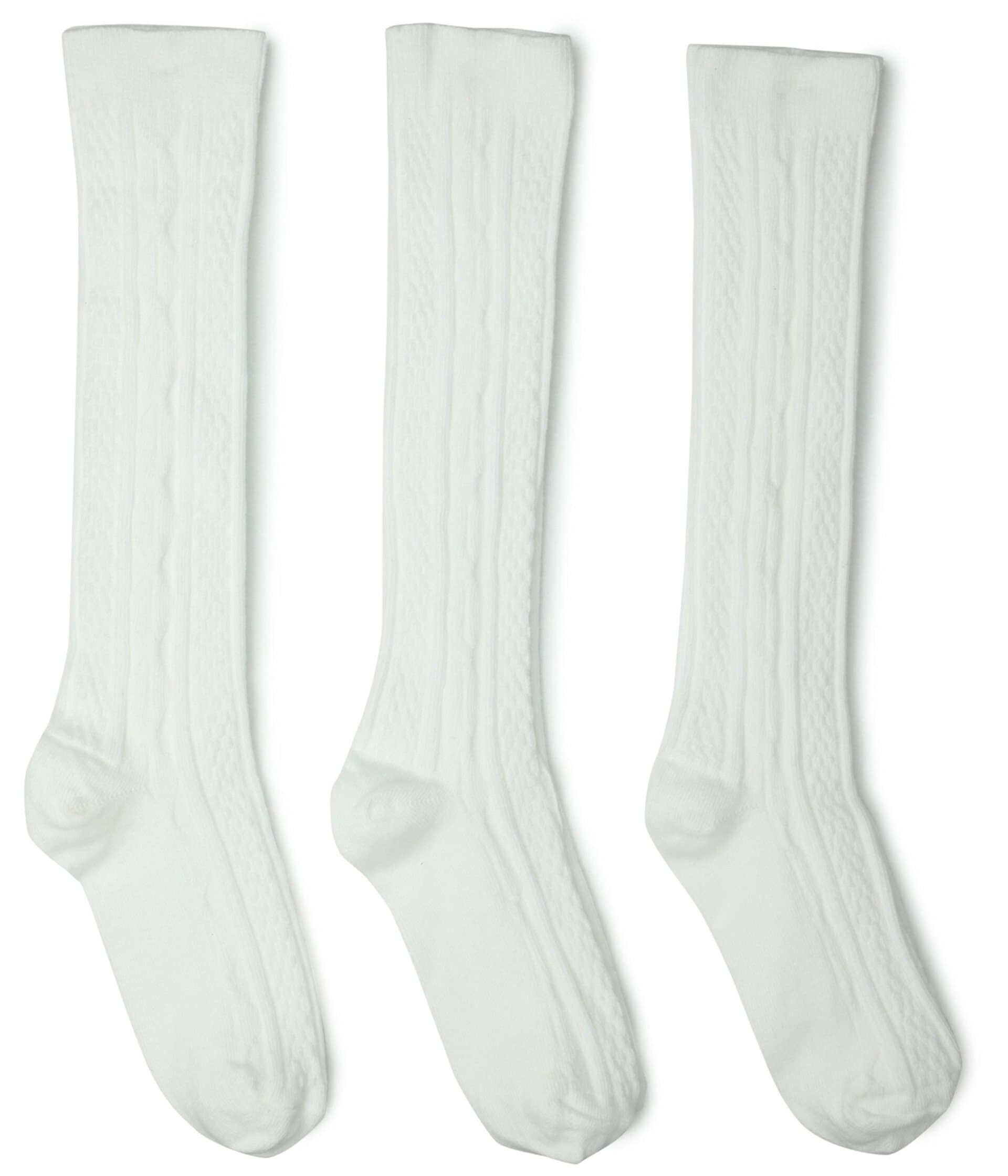 Классический кабель до колен (набор из 3 шт.) Jefferies Socks