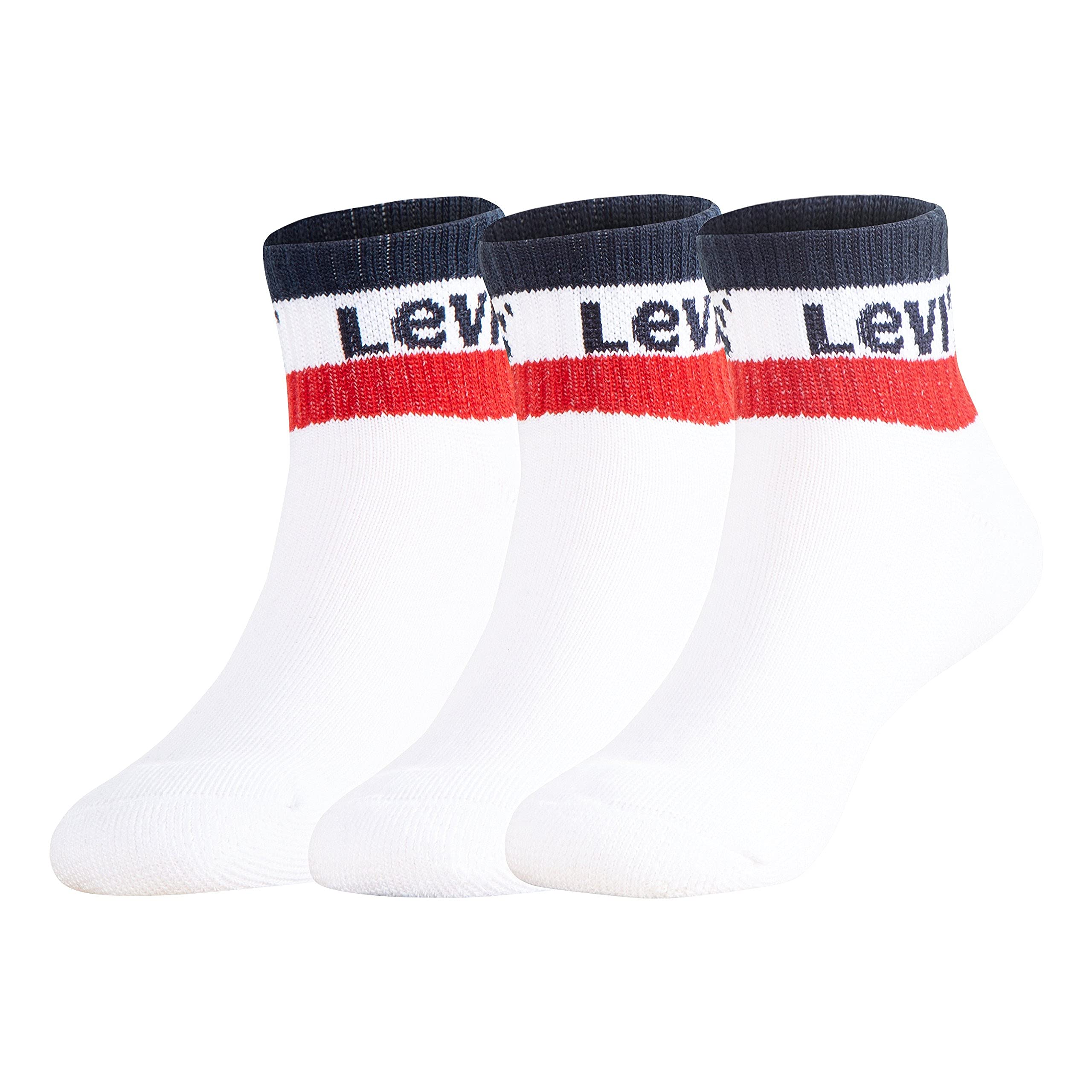 Детские носки до щиколотки Levi's большого размера средней длины Levi's®