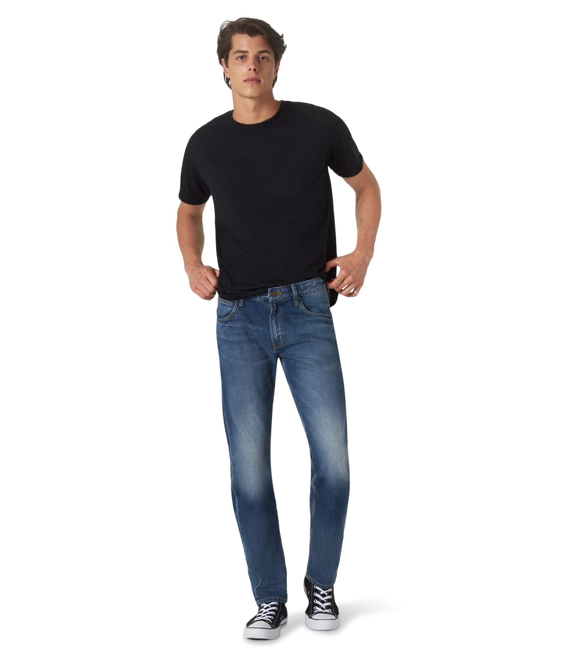 Узкие прямые джинсы LEE