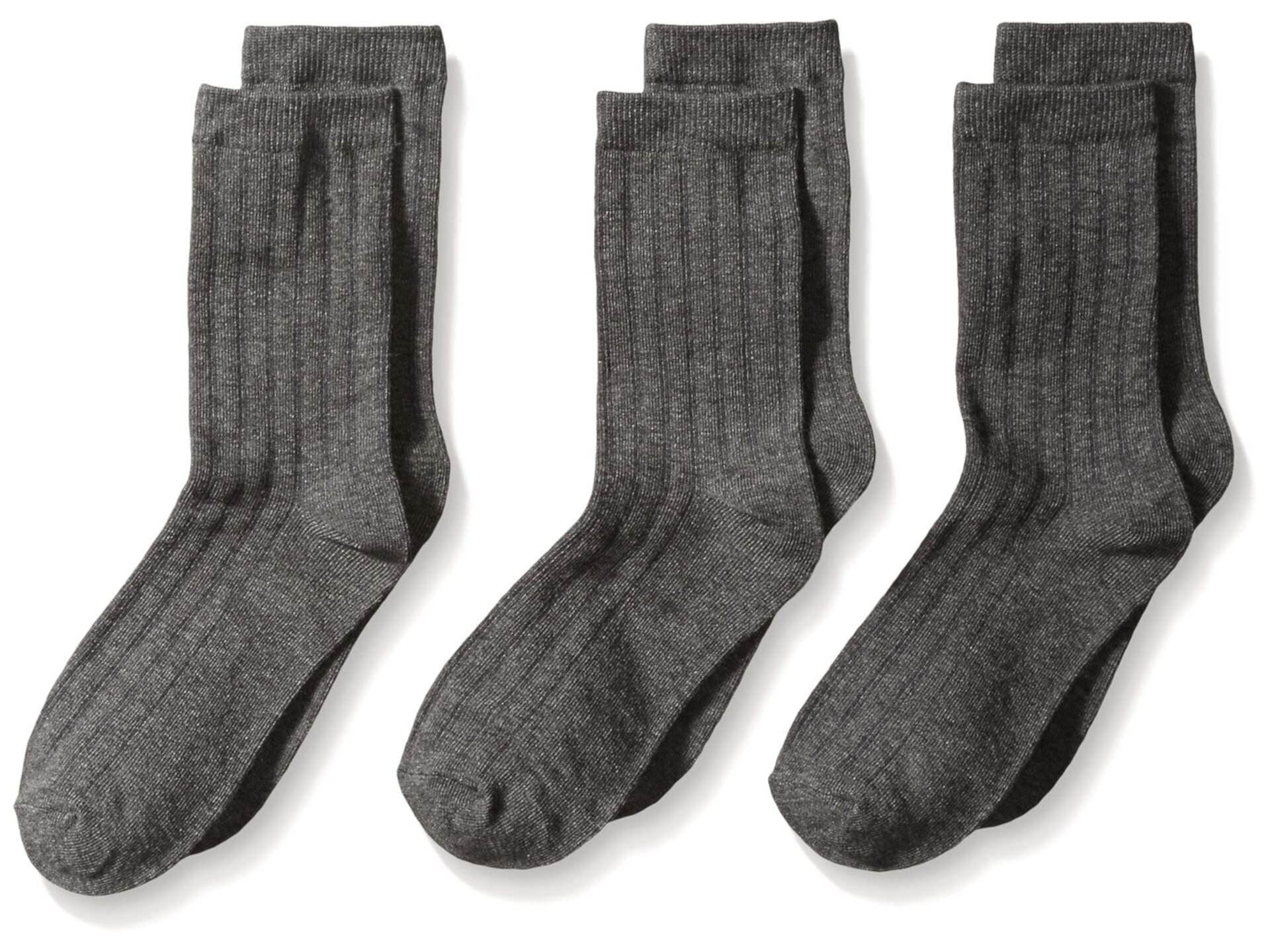 Три на носочки. Носки в рубчик. Носки трикотажные в рубчик. Набор из трех носков. Три носка в комплекте.