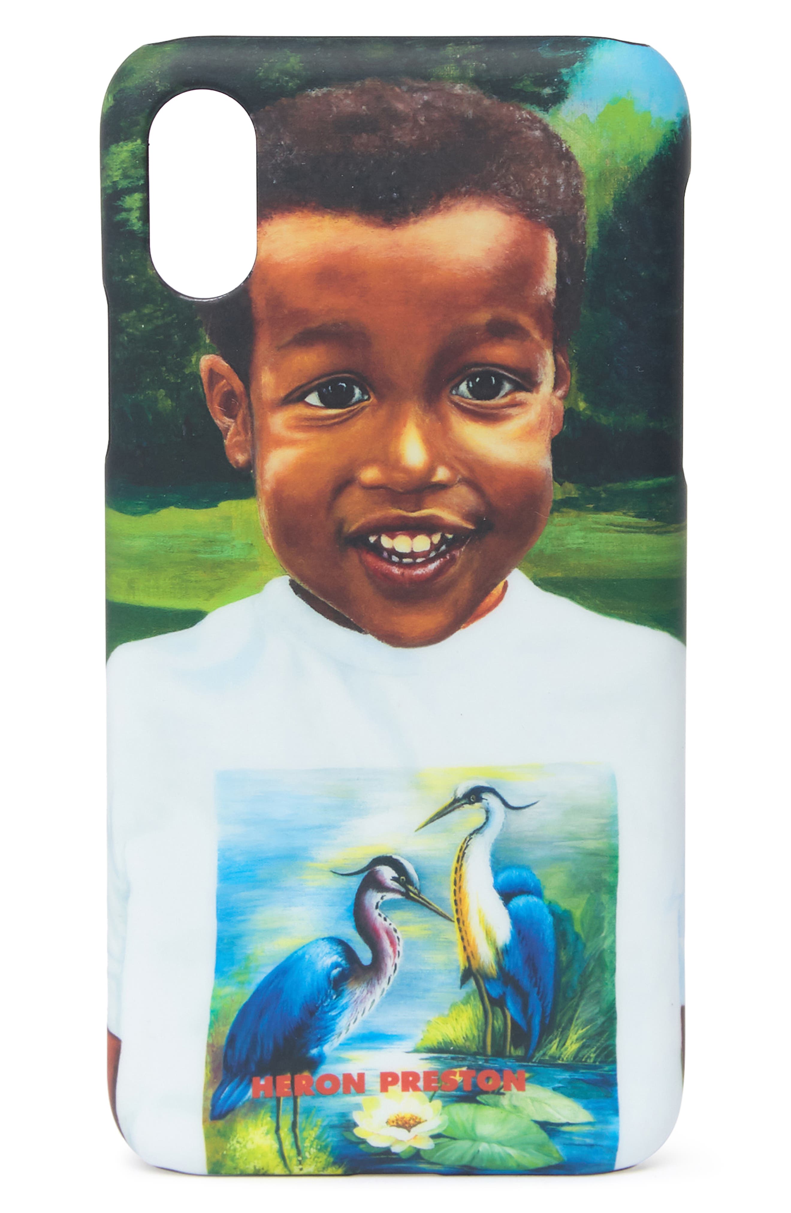 Чехол для телефона iPhone XS Baby Heron Heron Preston