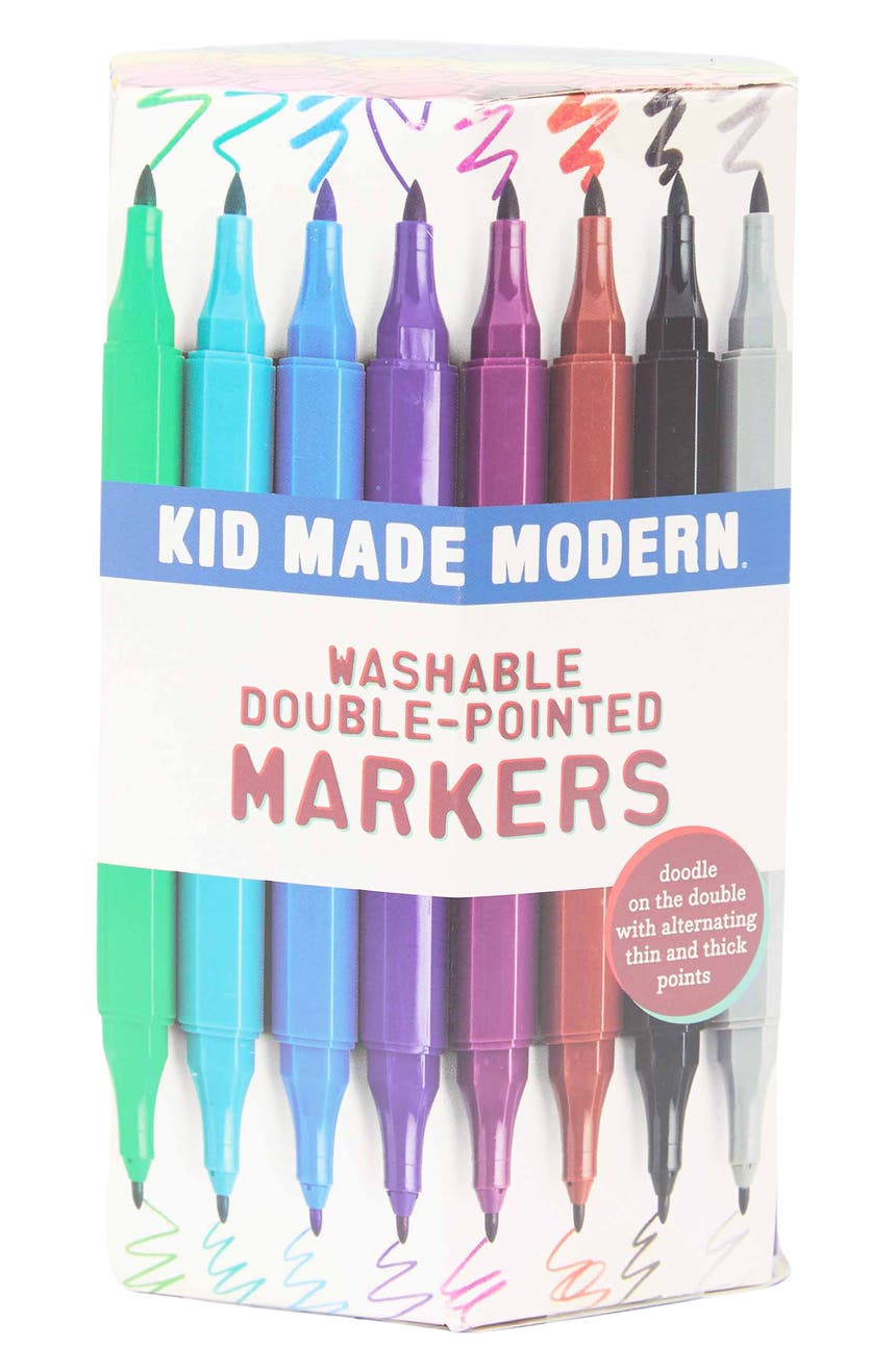 Двусторонние маркеры - набор из 30 шт. Kid Made Modern