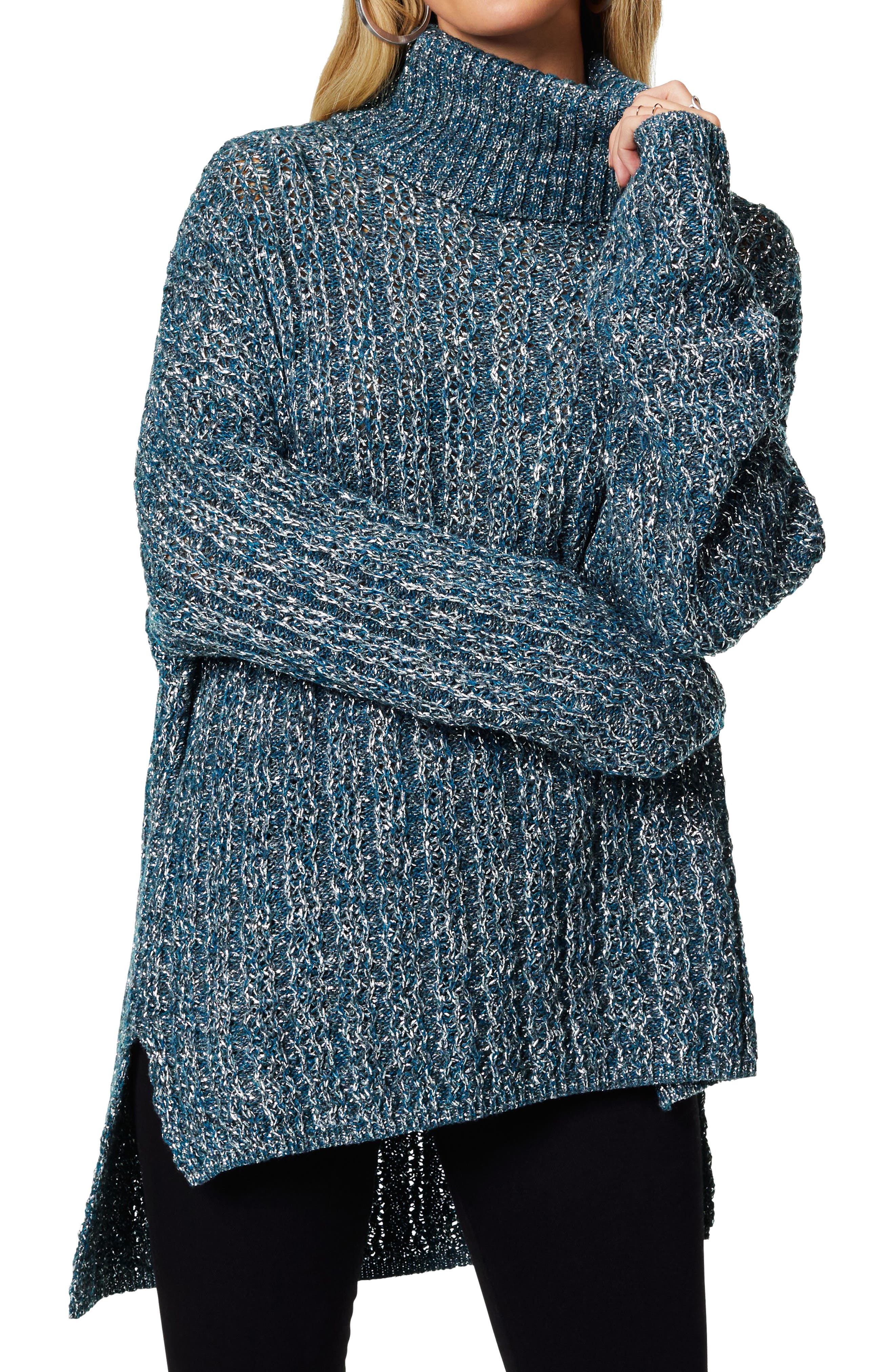 Вязаный свитер с воротником под горло Shirley Ramy Brook