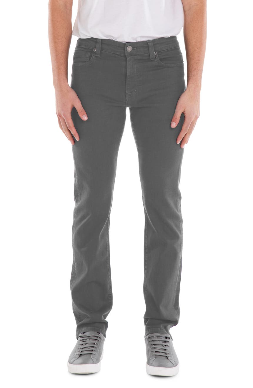 Джинсовые брюки прямого кроя Jimmy Slim с пятью карманами FIDELITY