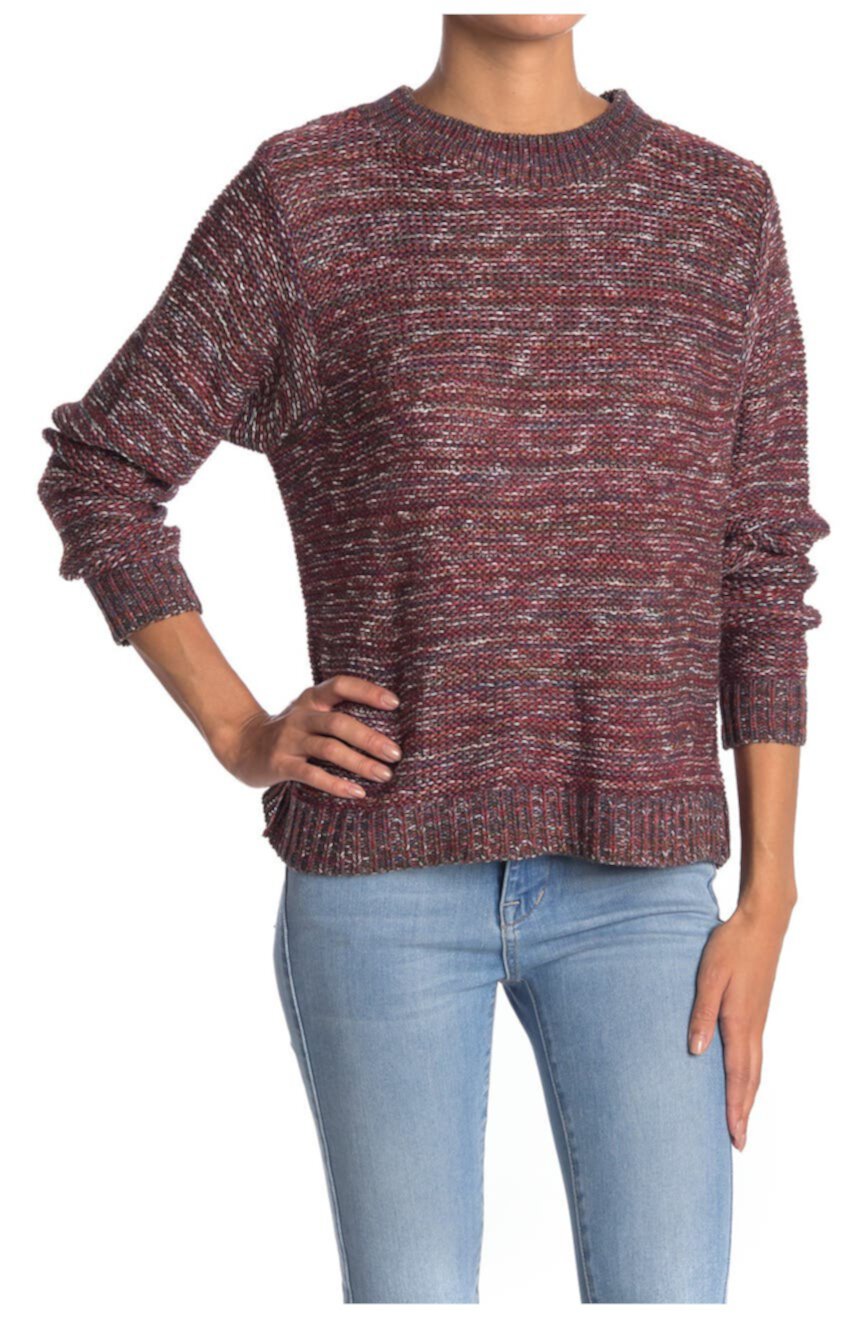 Свитер-пуловер с круглым вырезом SUSINA