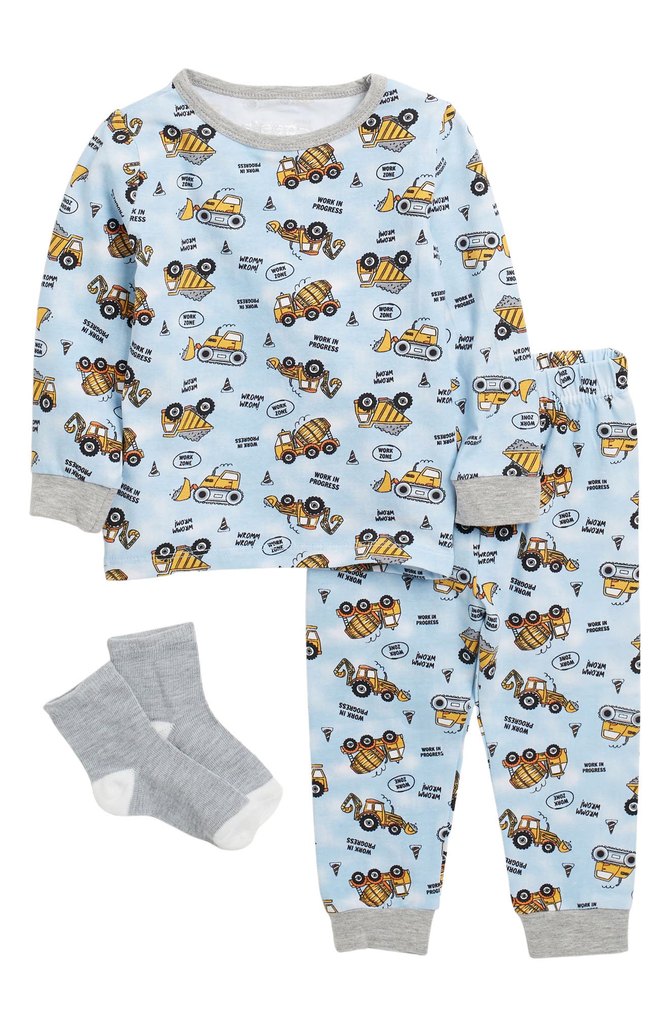 Комплект пижамы и носков с длинными рукавами Sleep On It CLOUD NINE