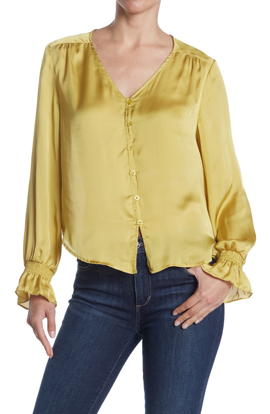 Блуза Karney с эластичными оборками и манжетами Velvet Heart