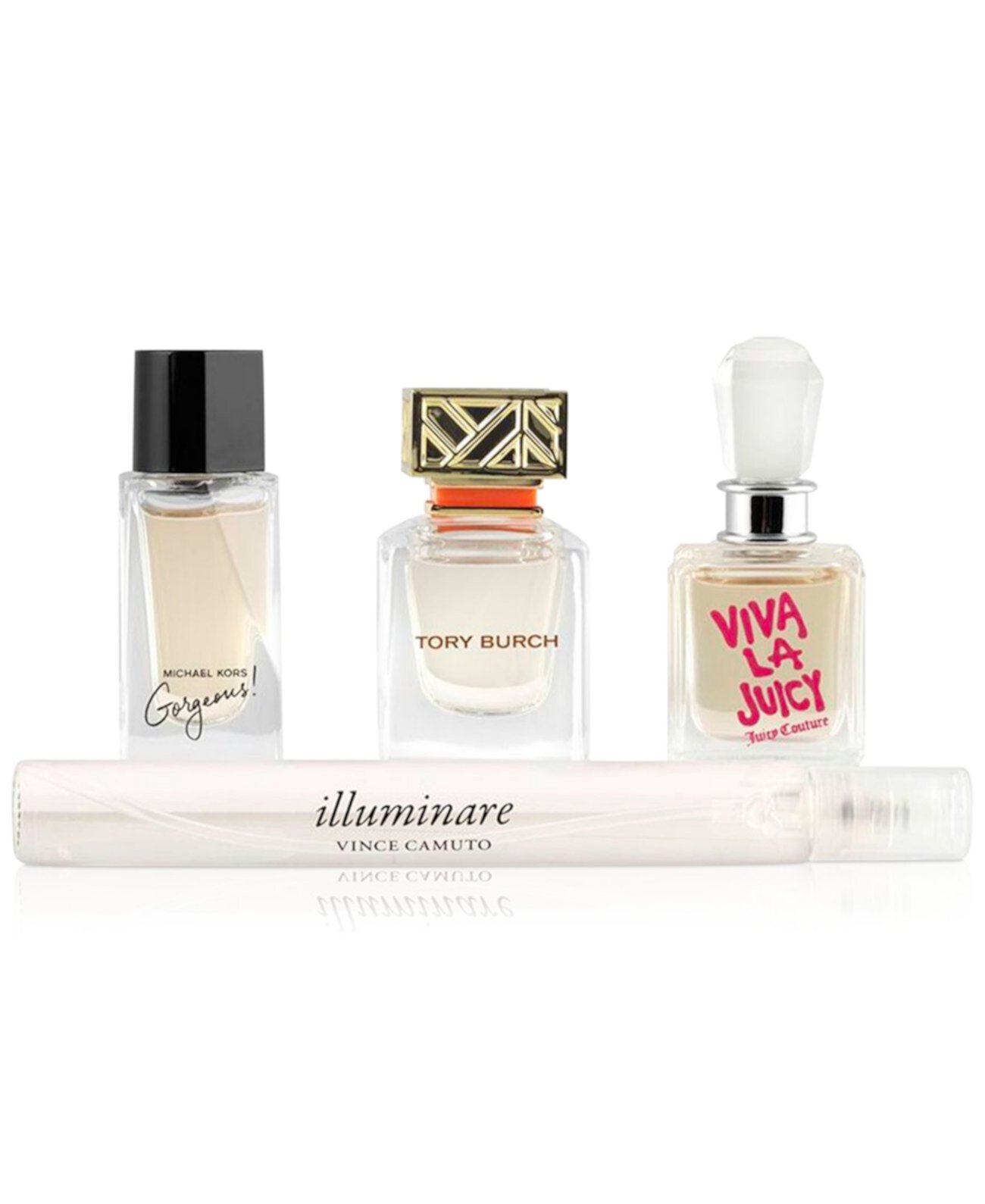 Любимые ароматы Macy's 4 шт. Deluxe Mini Fragrance Set For Her, созданный для Macy's Created For Macy's