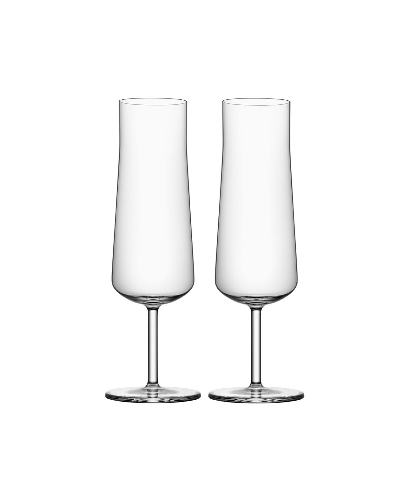 Неформальный набор бокалов для шампанского, 2 шт. Orrefors