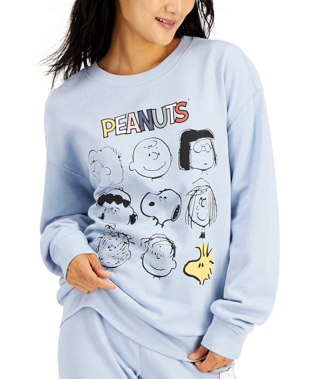 Юниорский пуловер с графическим принтом Peanuts