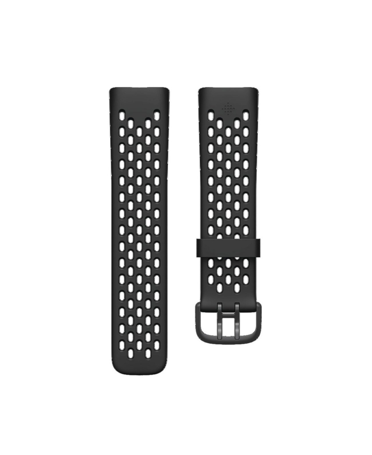 Черный силиконовый спортивный ремешок Charge 5, маленький Fitbit