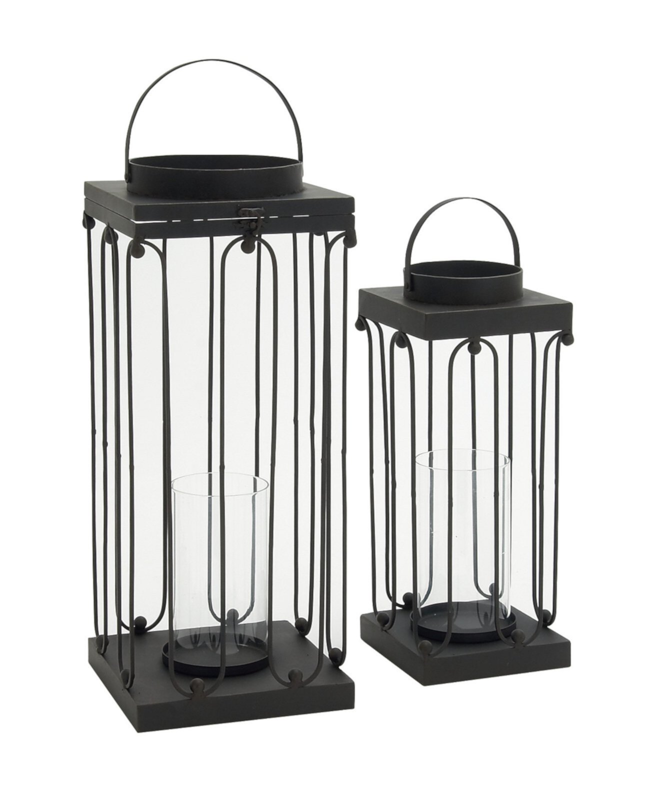 Contemporary Lantern, набор из 2 шт. Rosemary Lane