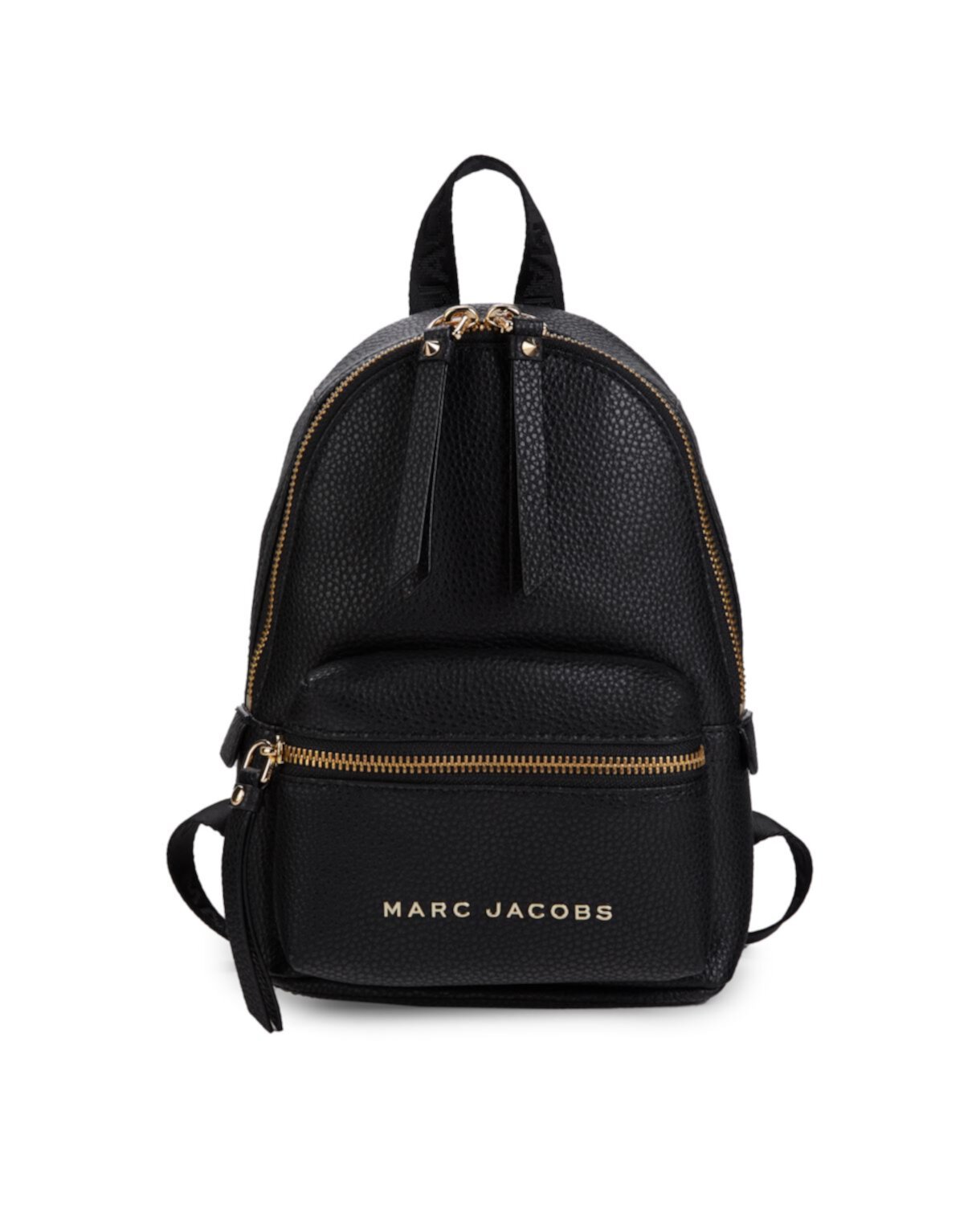 Миниатюрный кожаный рюкзак Marc Jacobs