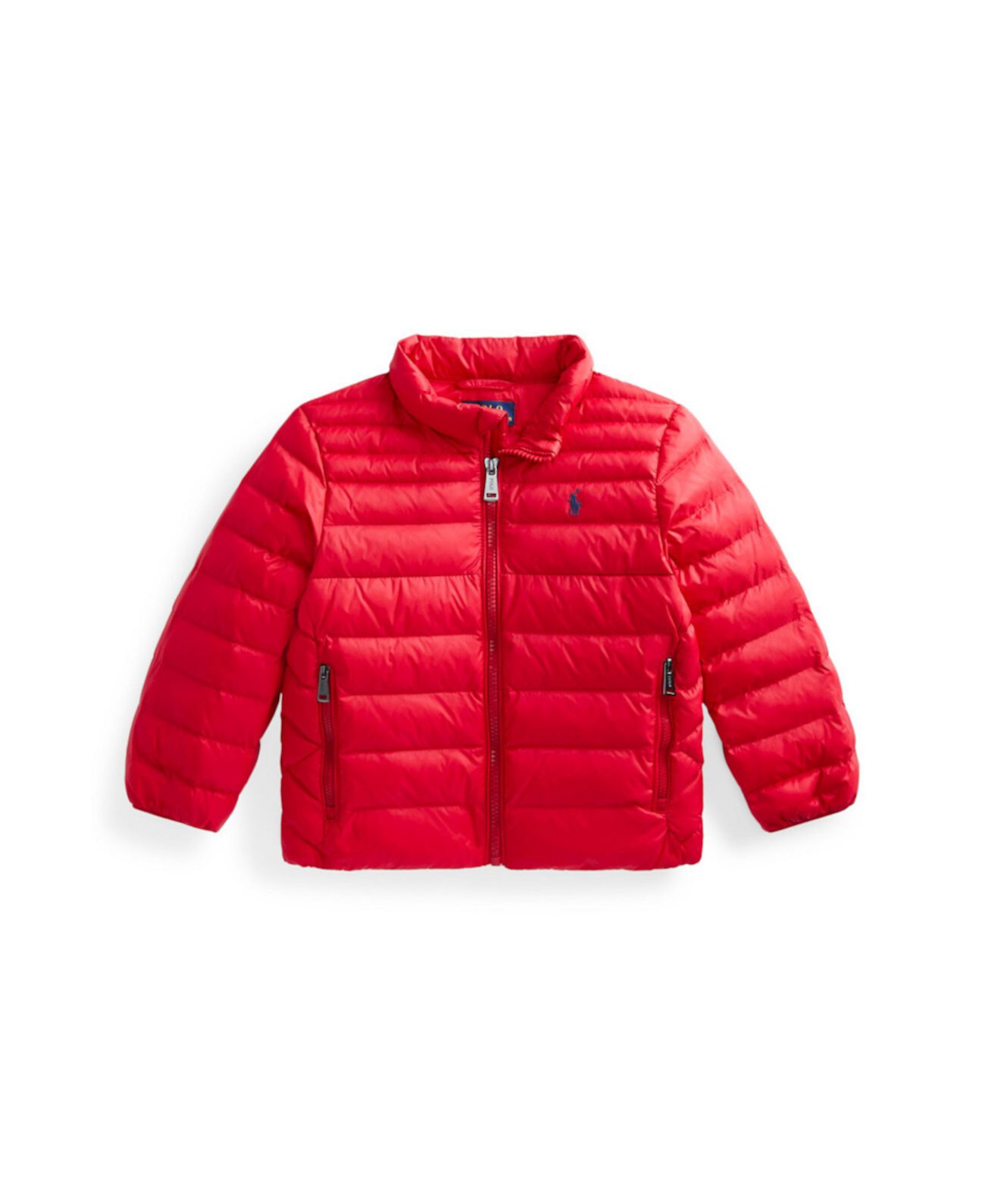 Водоотталкивающая упаковываемая куртка Little Boys Ralph Lauren