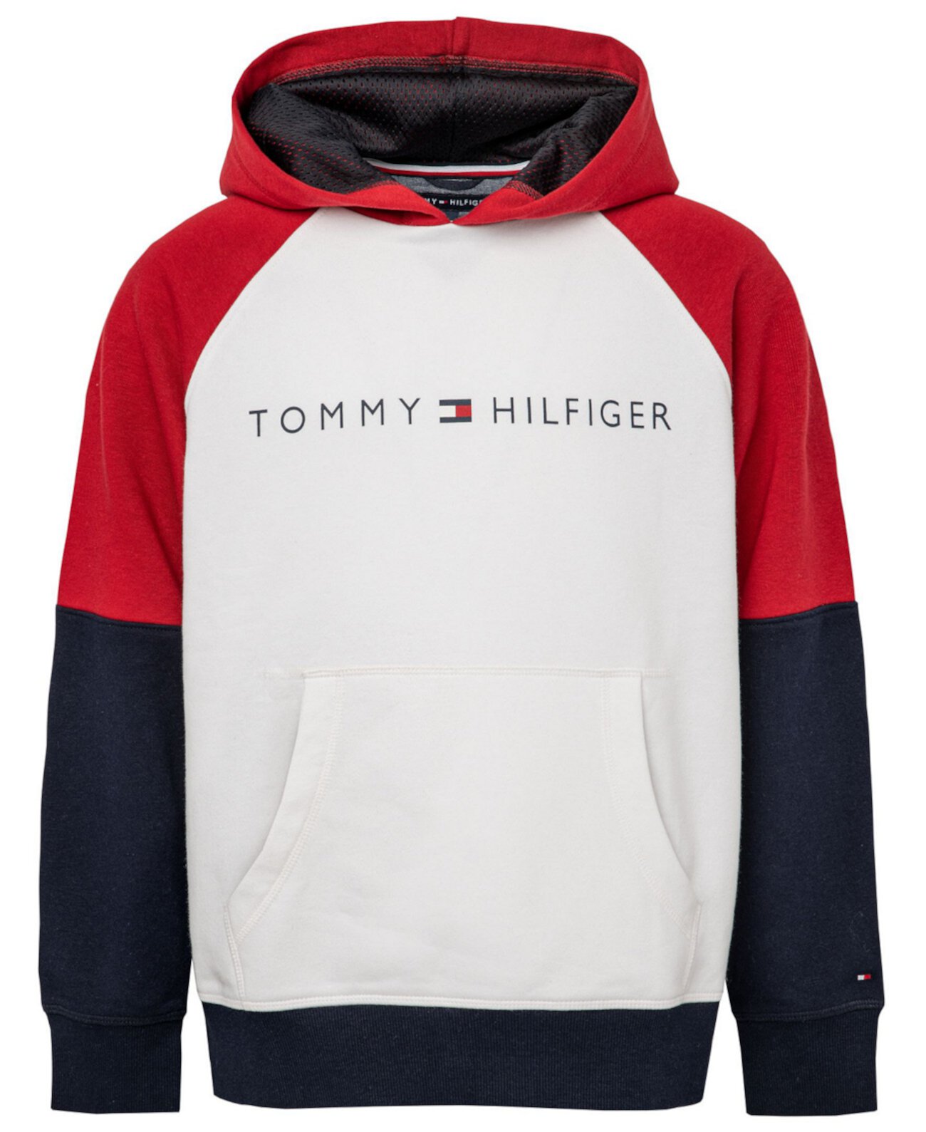 Классический пуловер с капюшоном для маленьких мальчиков Tommy Hilfiger