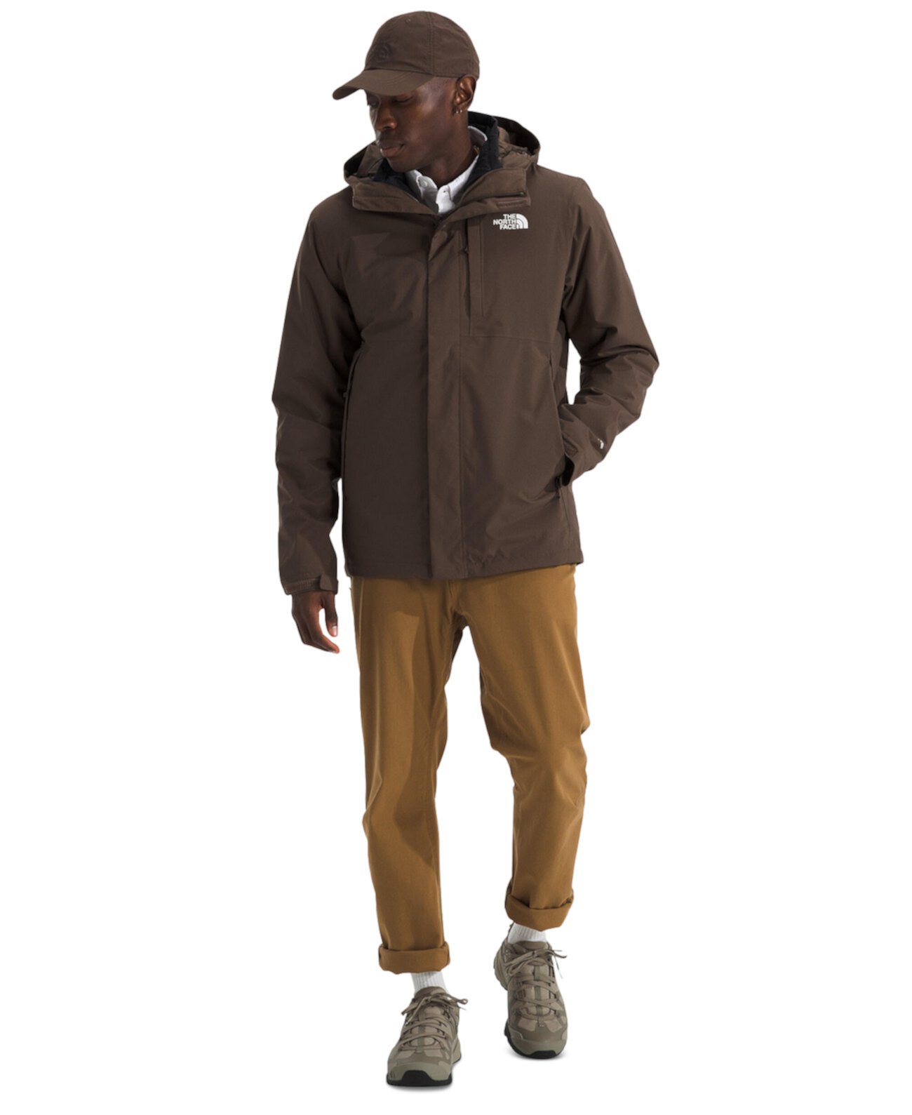 Men's Carto Tri-Climate Parka Jacket The North Face