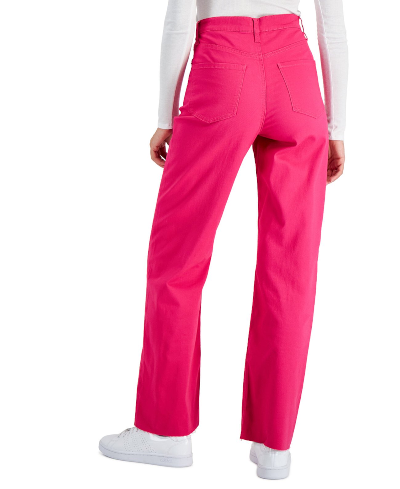 Джинсы с широкими штанинами для юниоров Celebrity Pink