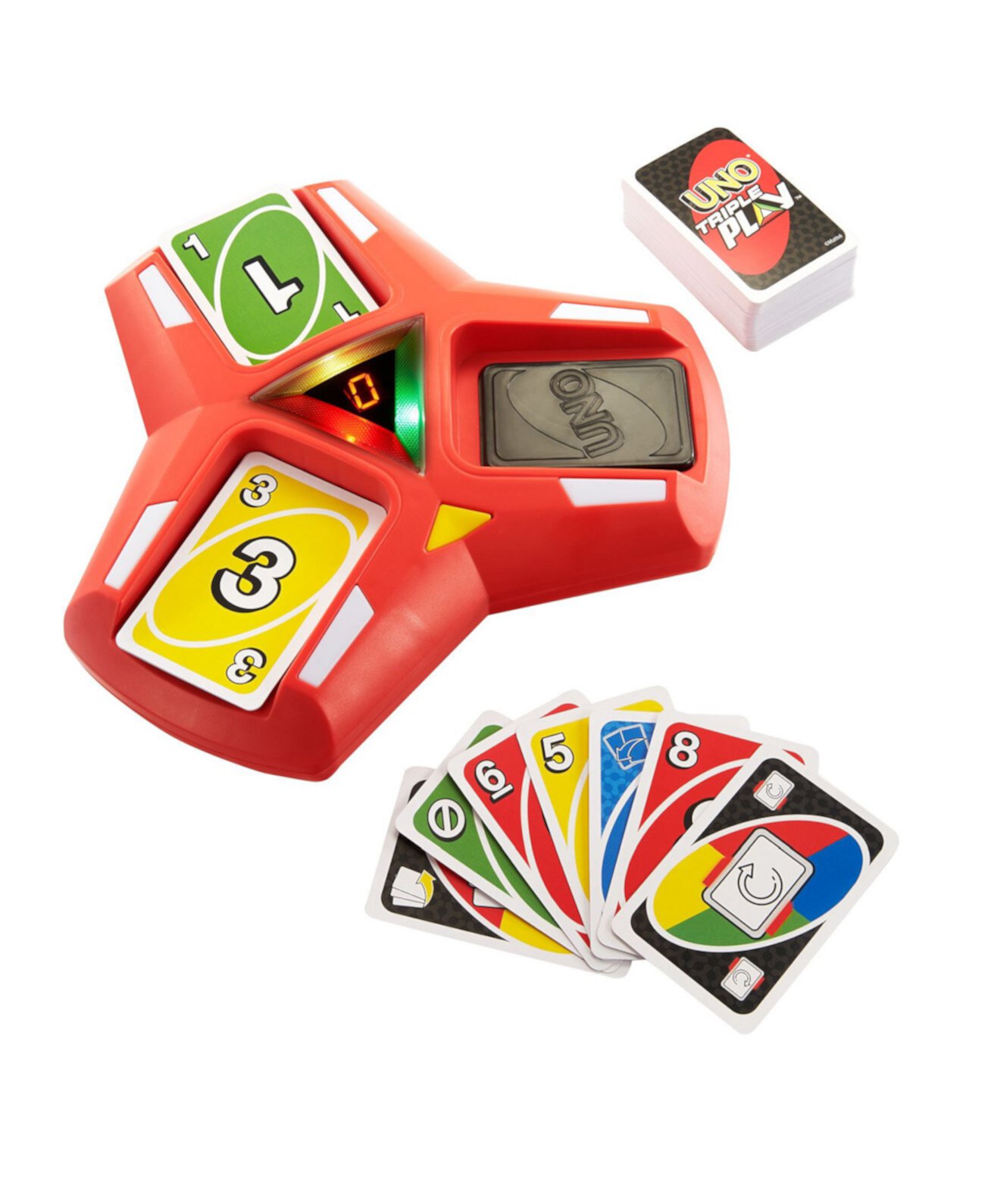 UNO Triple Play Mattel