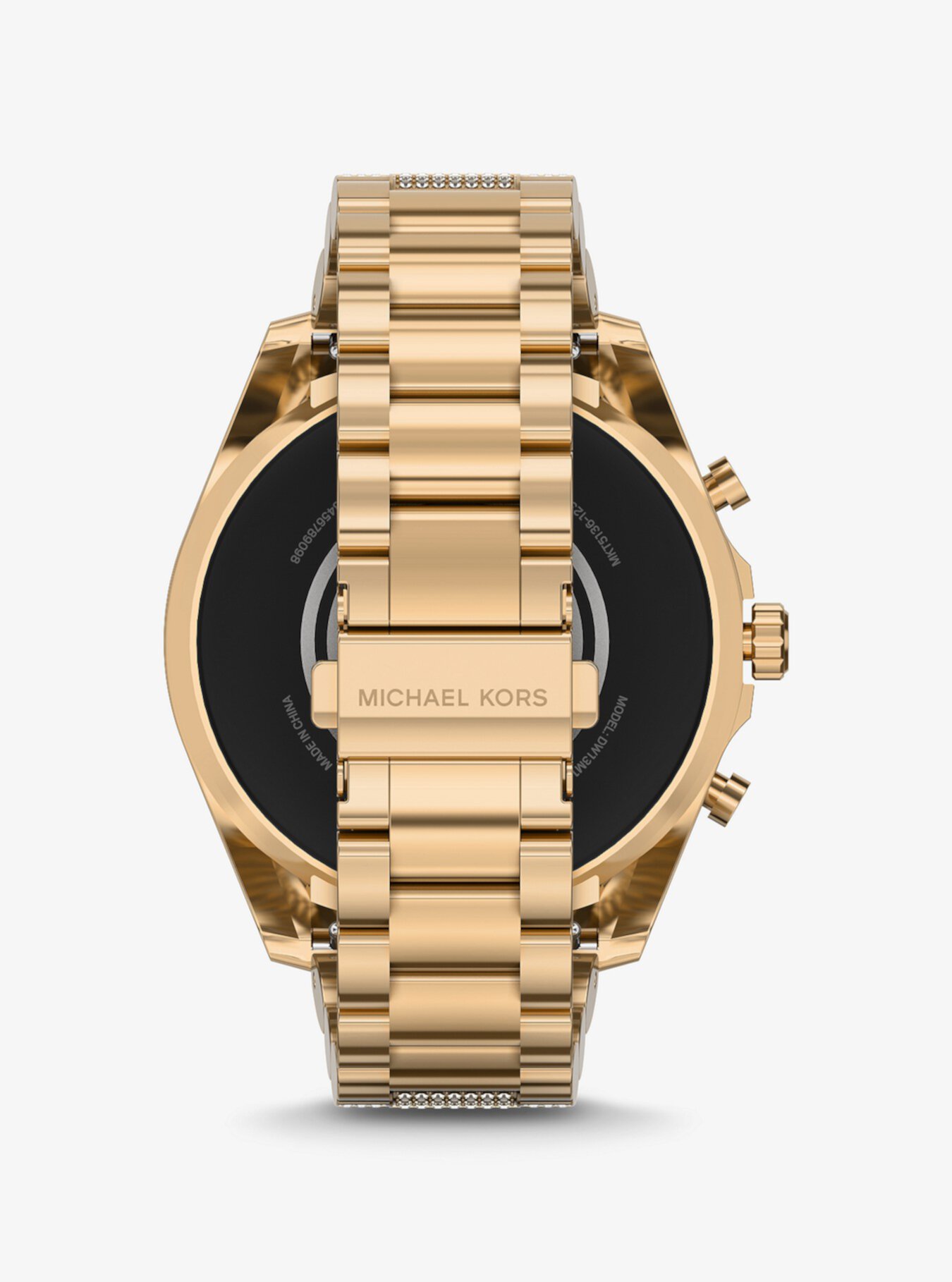 Умные часы Bradshaw Pavé Gold-Tone 6 поколения Michael Kors
