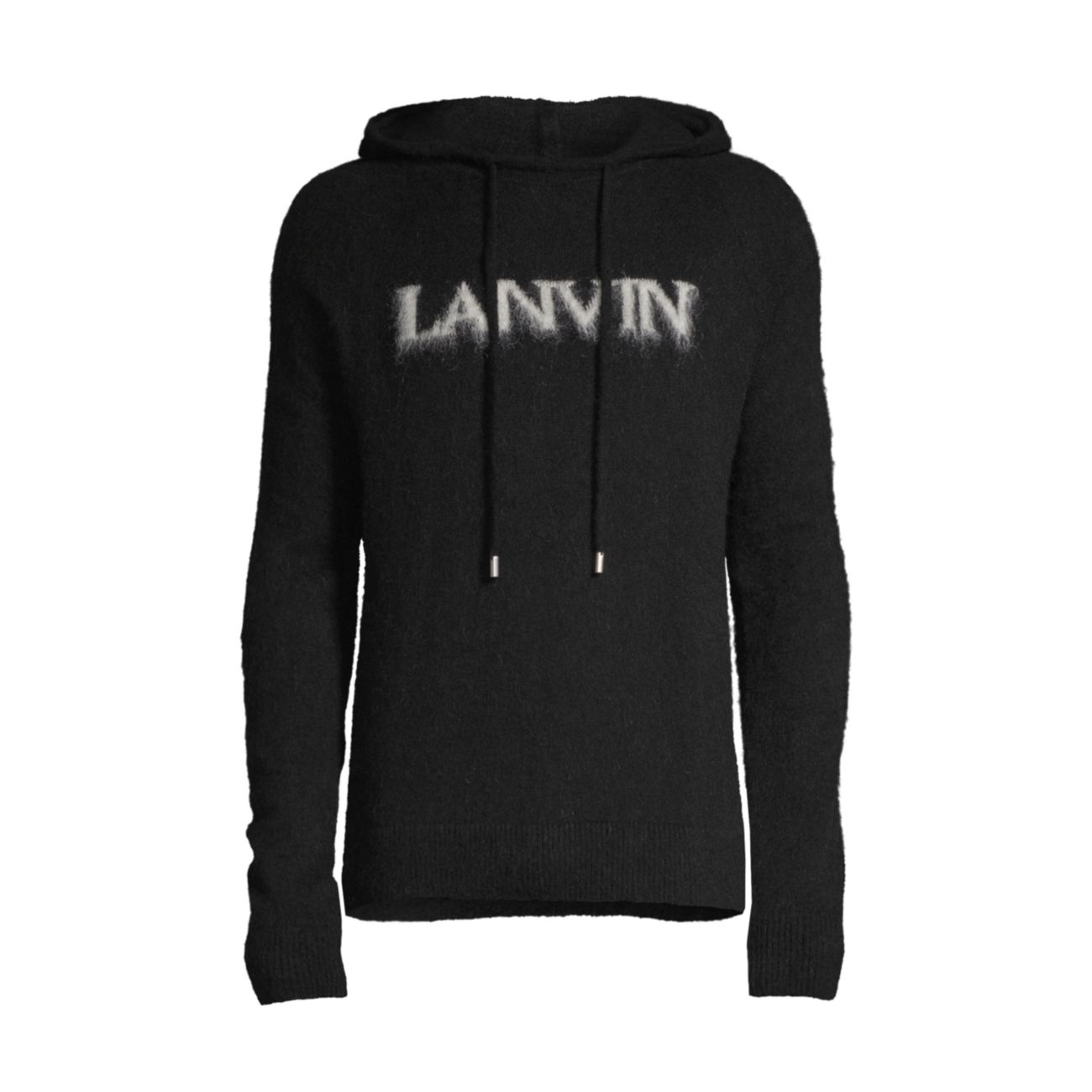 Вязаный свитер с капюшоном Lanvin