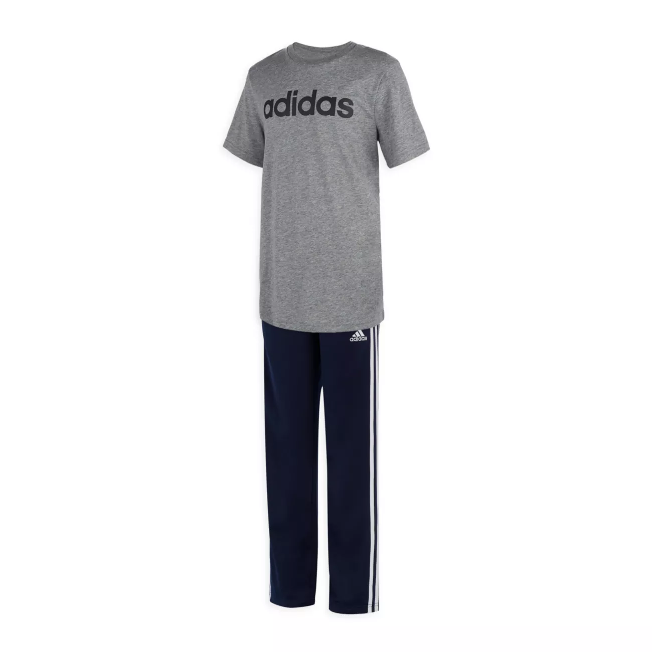 Little Boy's & amp; Спортивные брюки из трикотажа с логотипом Iconic для мальчиков Adidas