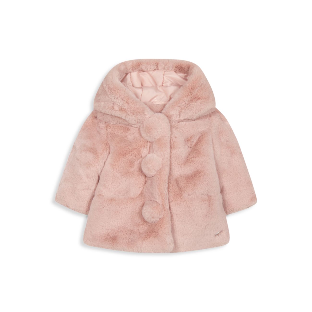 Детские & amp; Пальто из искусственного меха для маленьких девочек Tartine et Chocolat