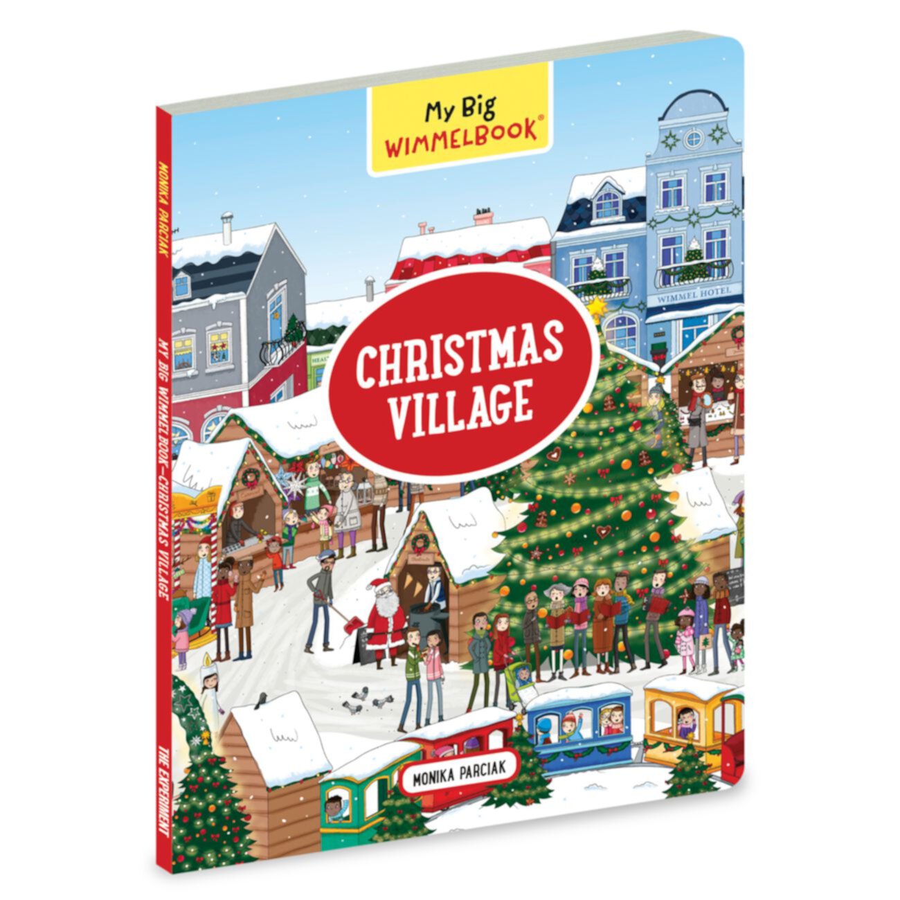 2+  My Big Wimmelbook&#8212;Christmas Village Workman Publishing
