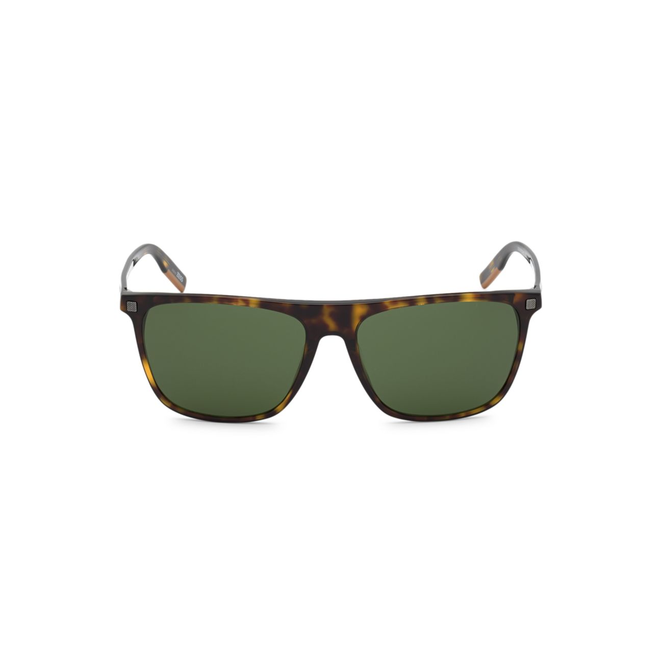 Прямоугольные солнцезащитные очки 58 мм Zegna