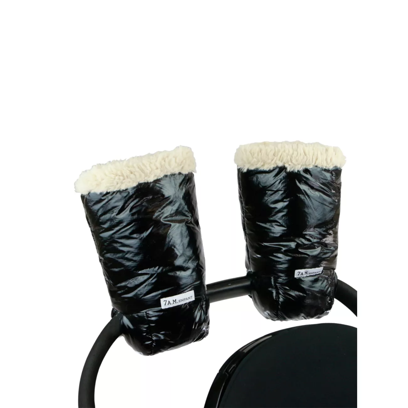 Плюшевые прикрепляемые перчатки для коляски Warmmuffs® 7AM
