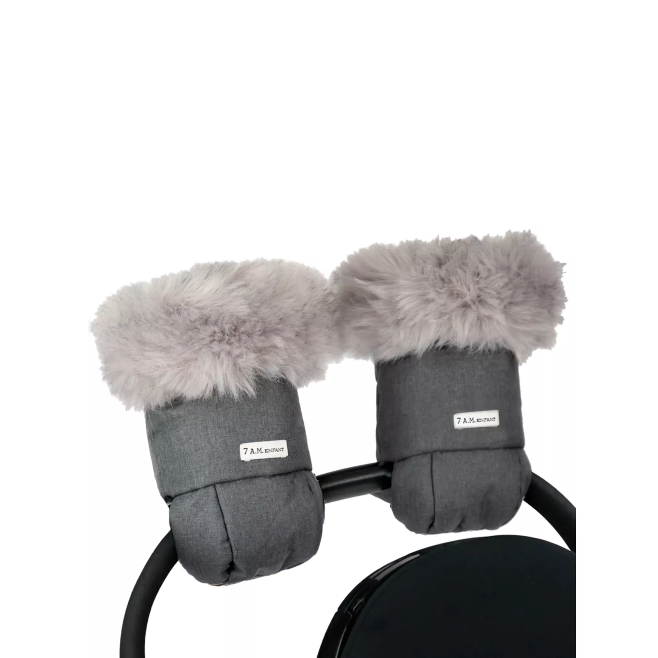 ​Warmmuffs® Plush Tundra Прикрепляемые перчатки для коляски 7AM